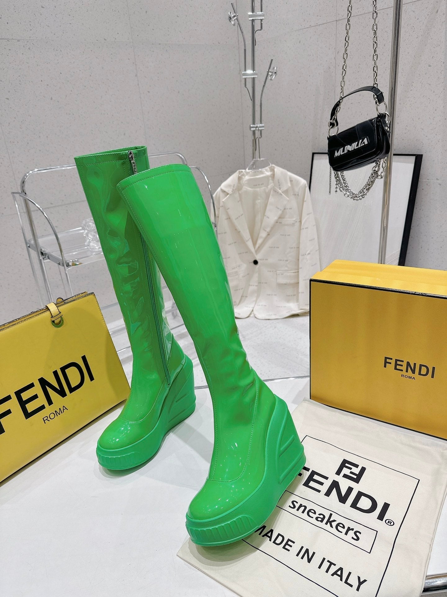 Luxury Shoes - FED - 125