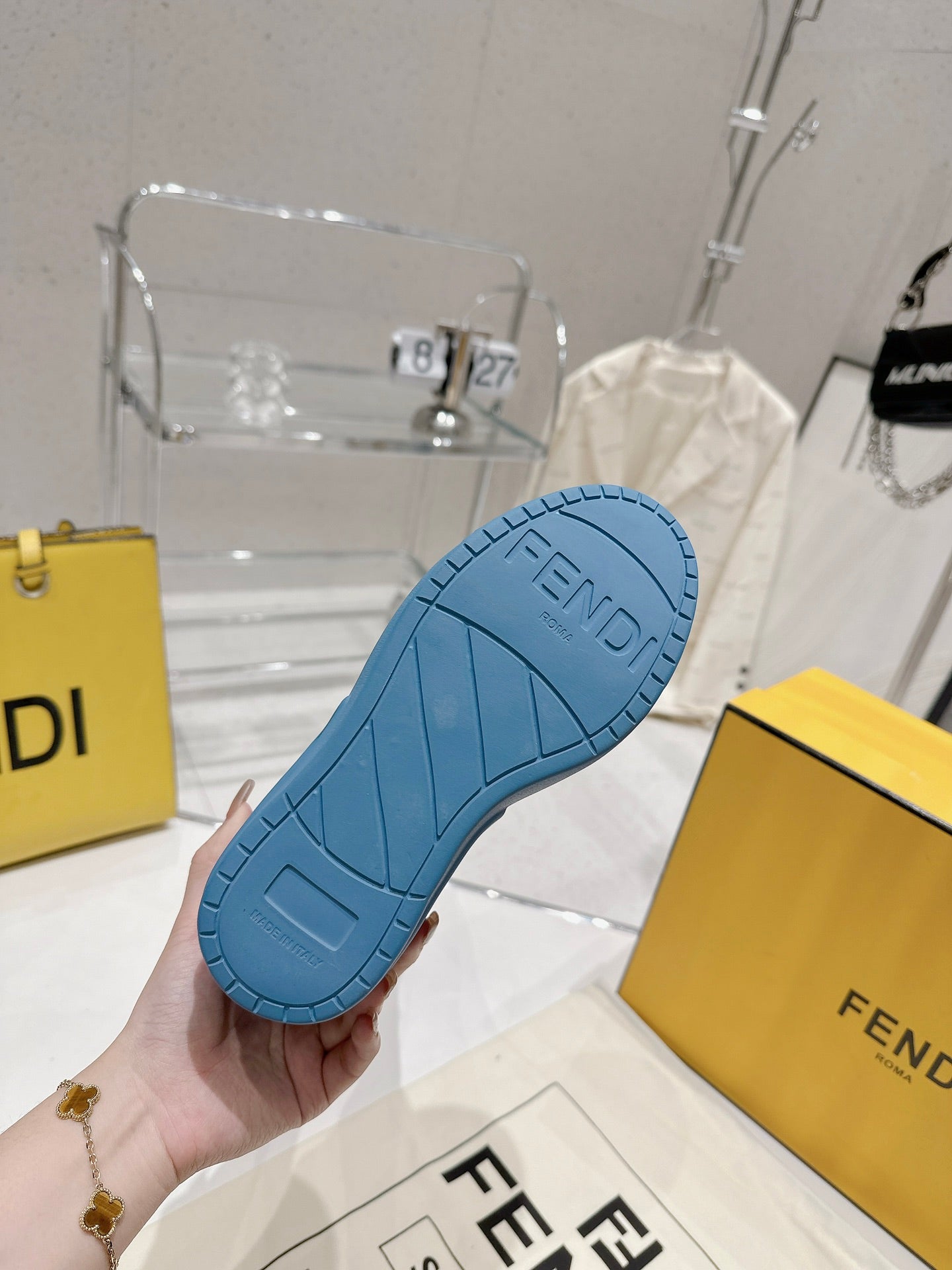 Luxury Shoes - FED - 123