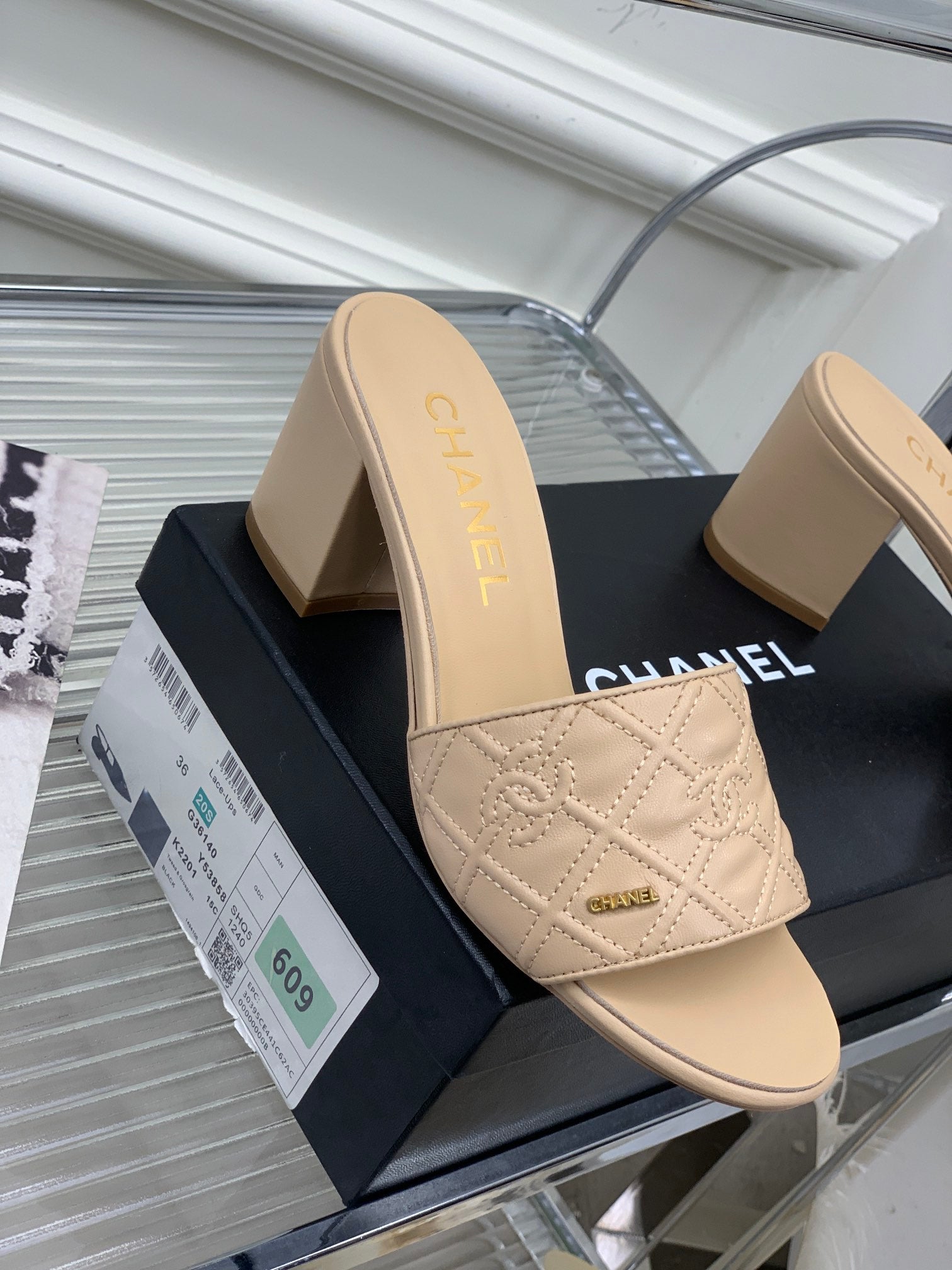 Luxury Shoes Sandals - CHL - 593