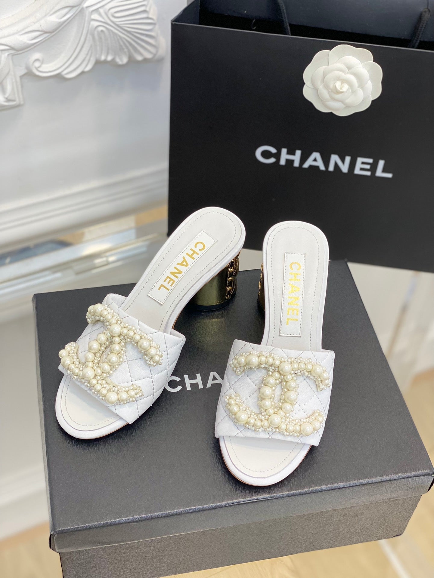 Luxury Shoes Sandals - CHL - 573