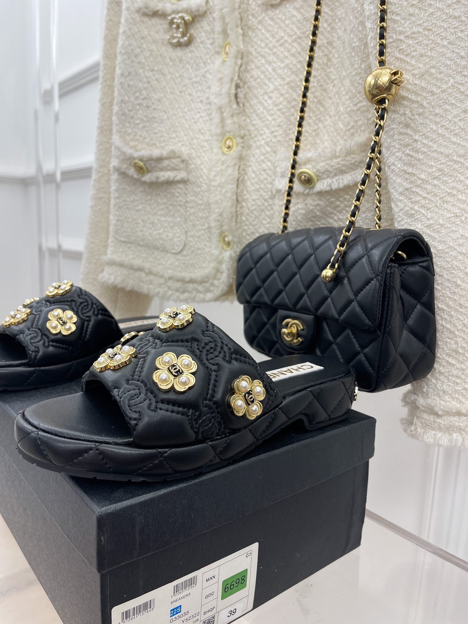 Luxury Shoes Sandals - CHL - 052