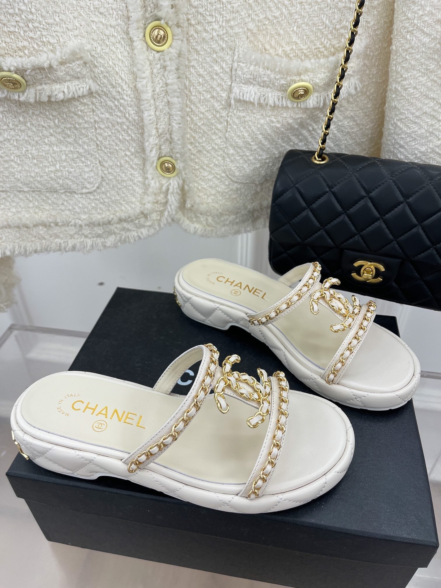 Luxury Shoes Sandals - CHL - 036