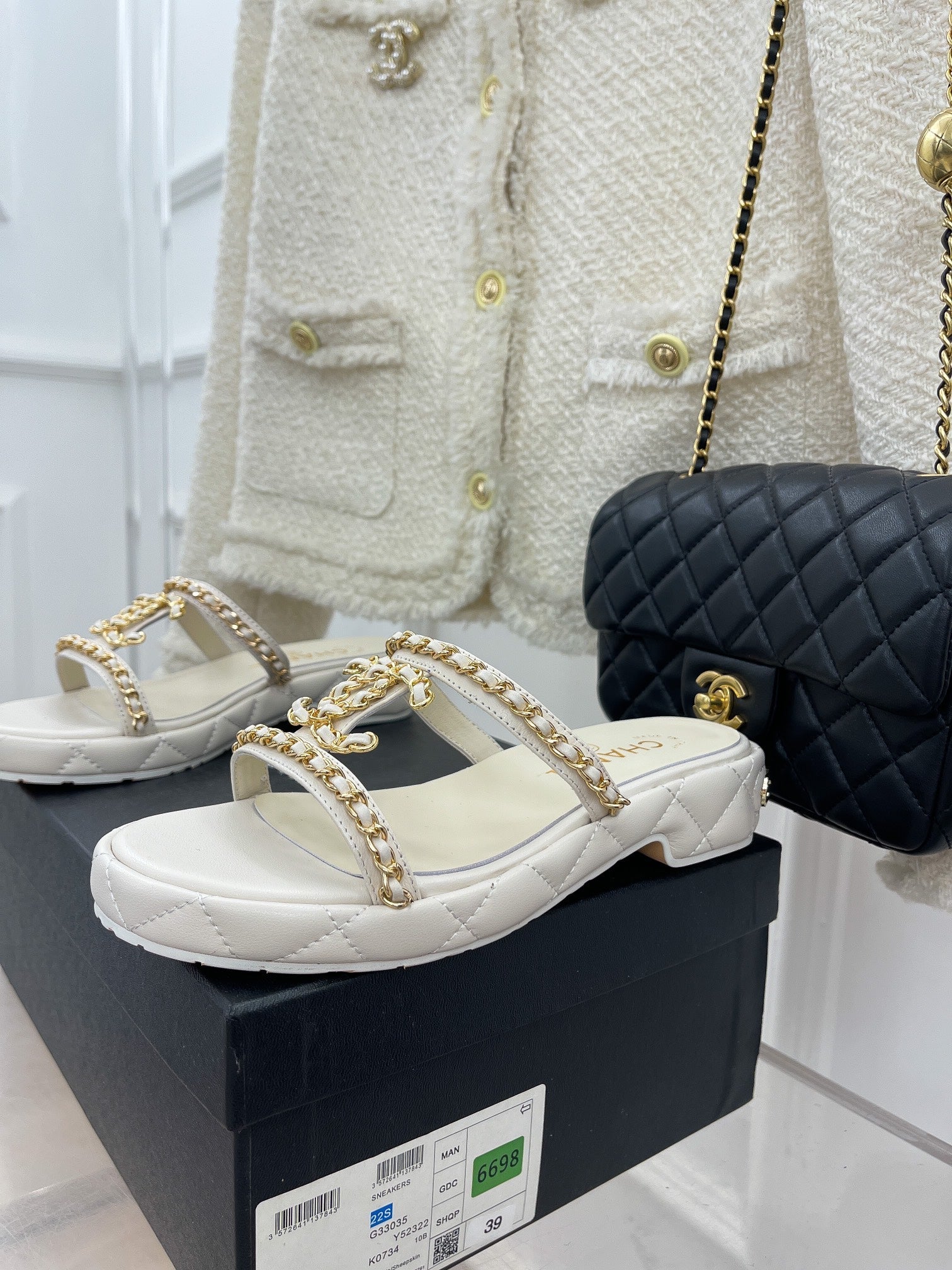 Luxury Shoes Sandals - CHL - 036