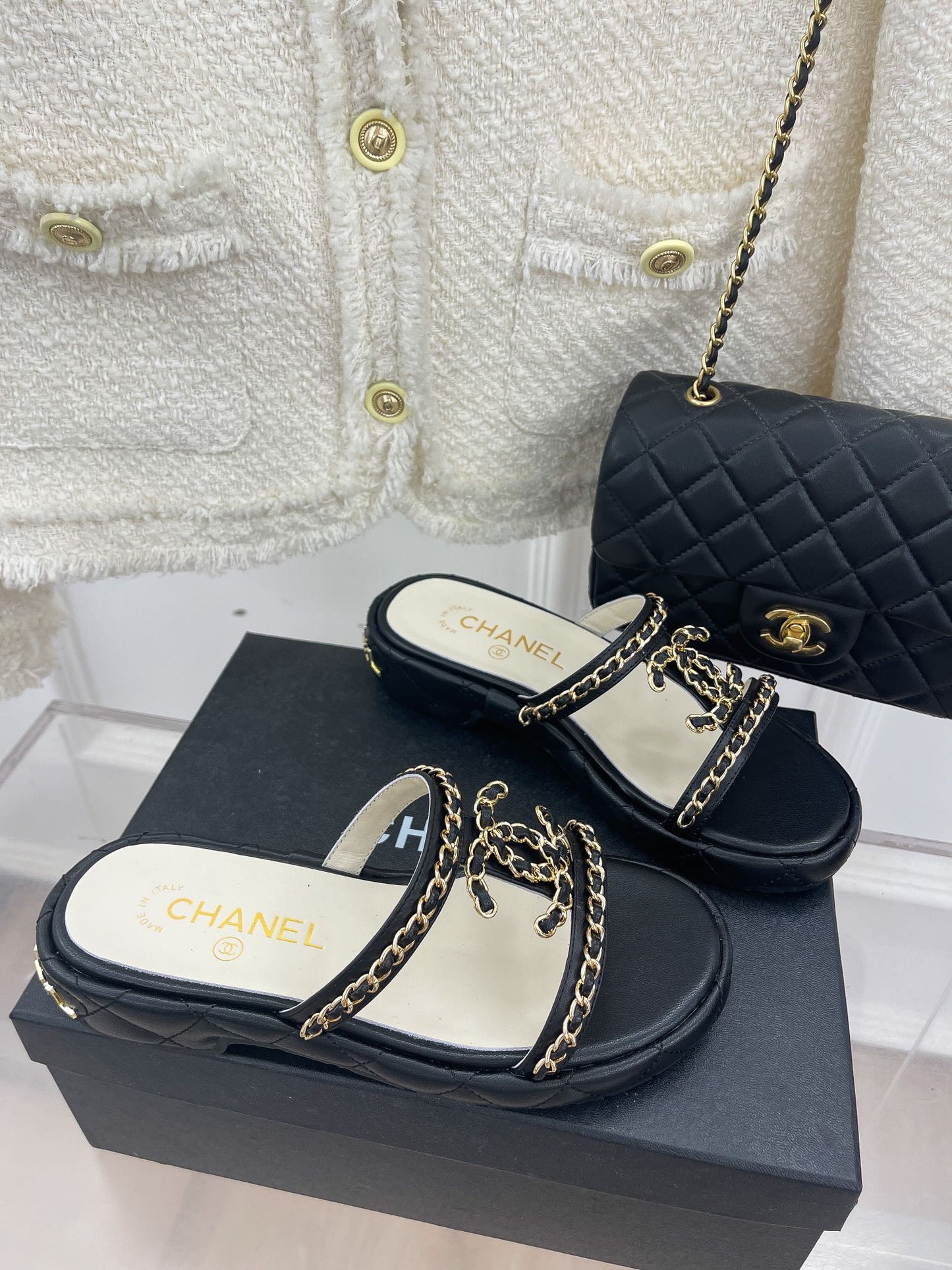 Luxury Shoes Sandals - CHL - 040