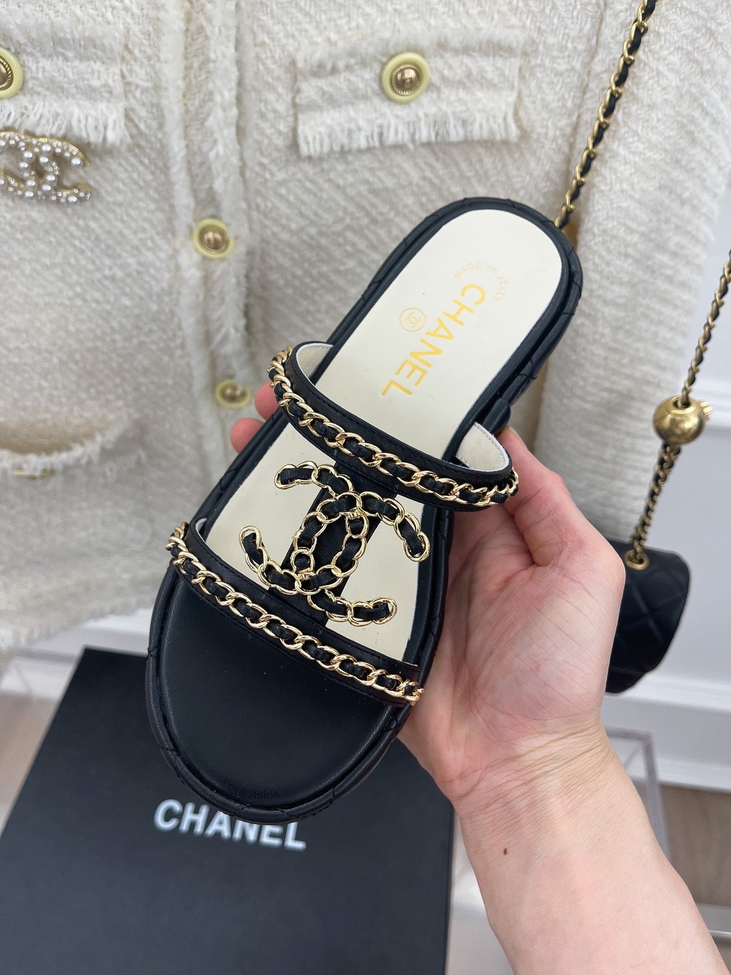 Luxury Shoes Sandals - CHL - 040