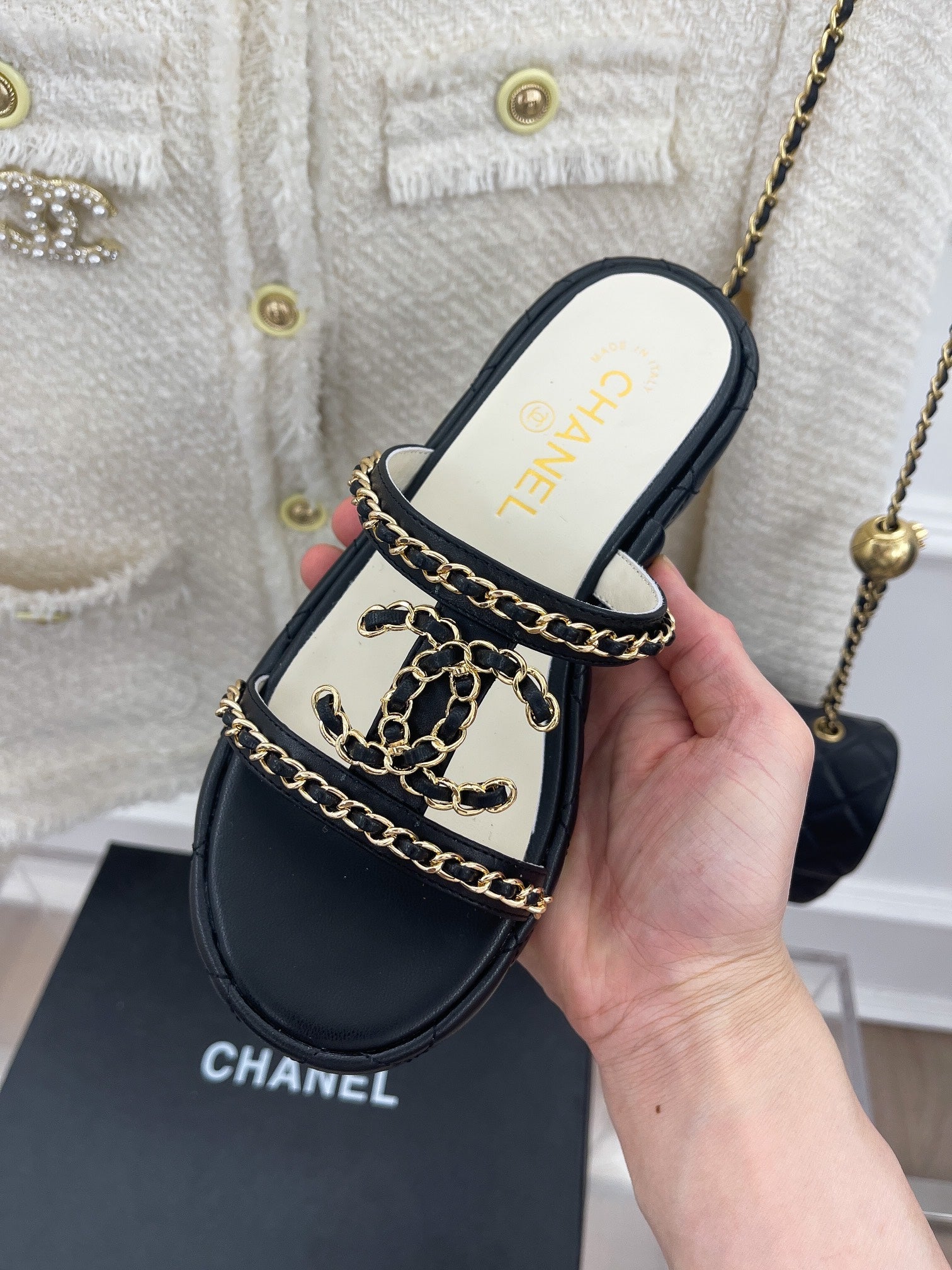 Luxury Shoes Sandals - CHL - 040