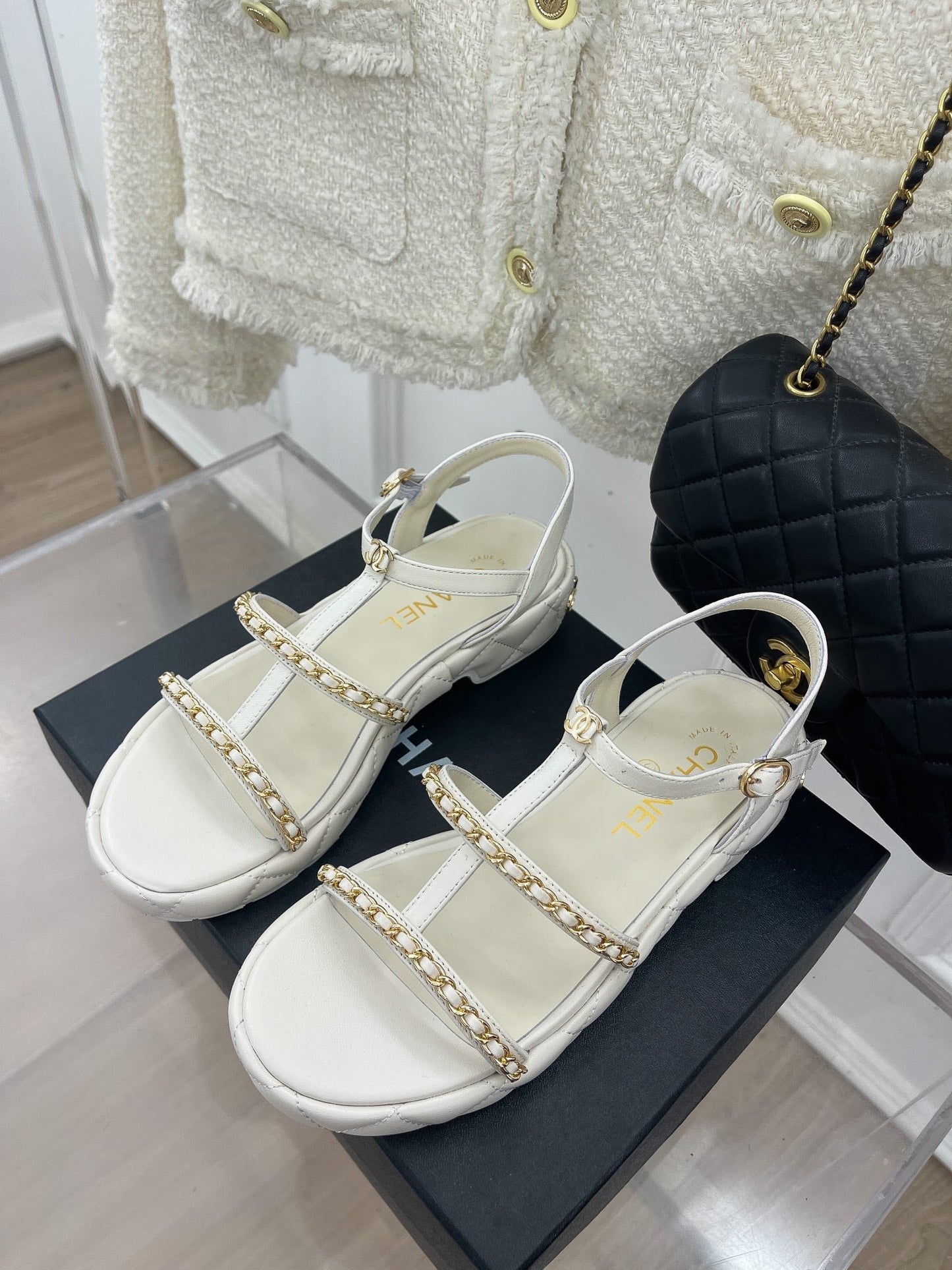 Luxury Shoes Sandals - CHL - 038