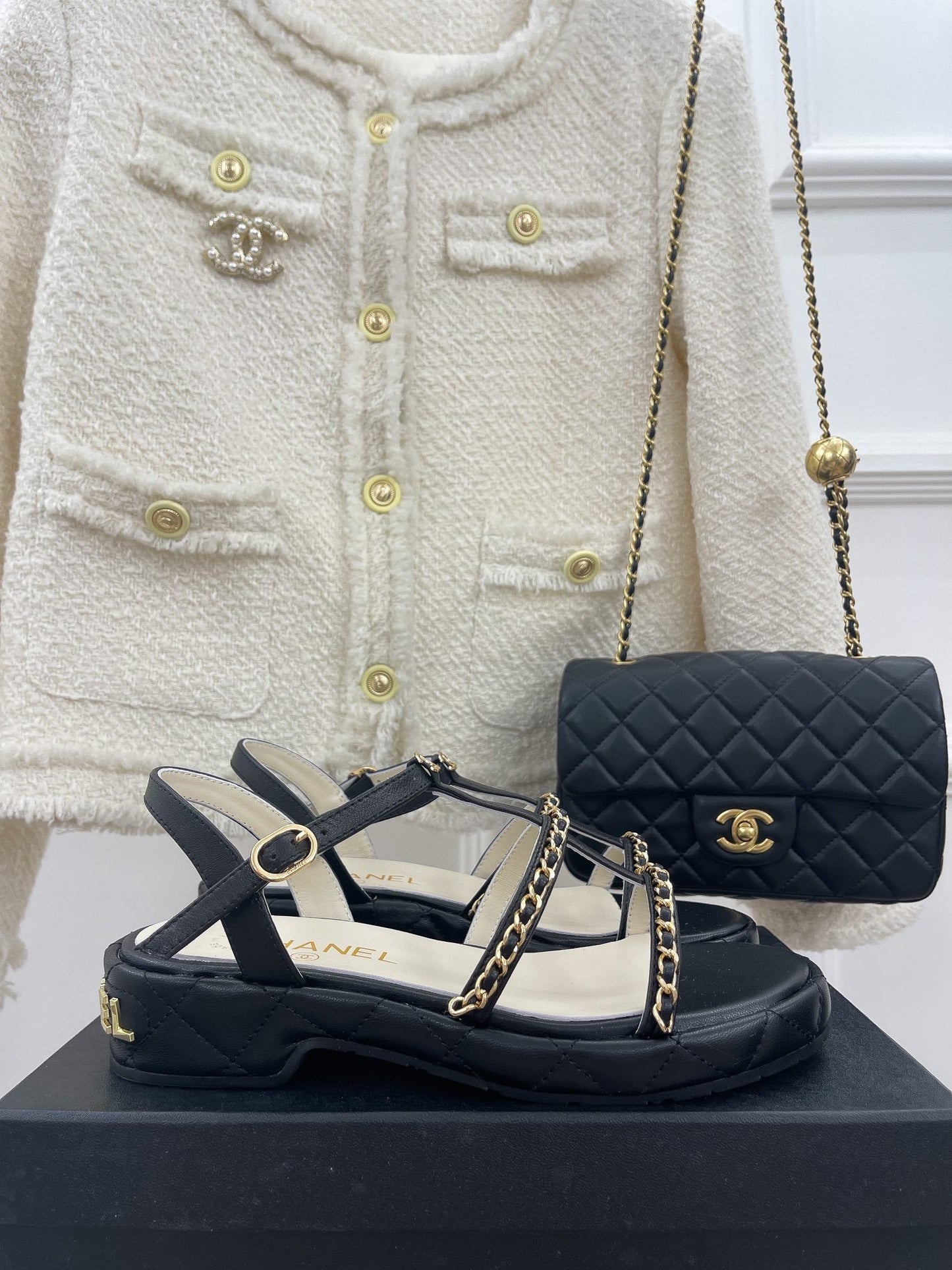 Luxury Shoes Sandals - CHL - 043