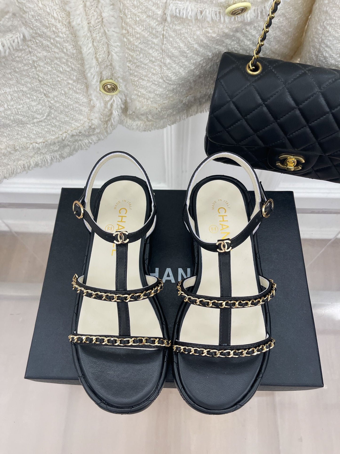 Luxury Shoes Sandals - CHL - 043