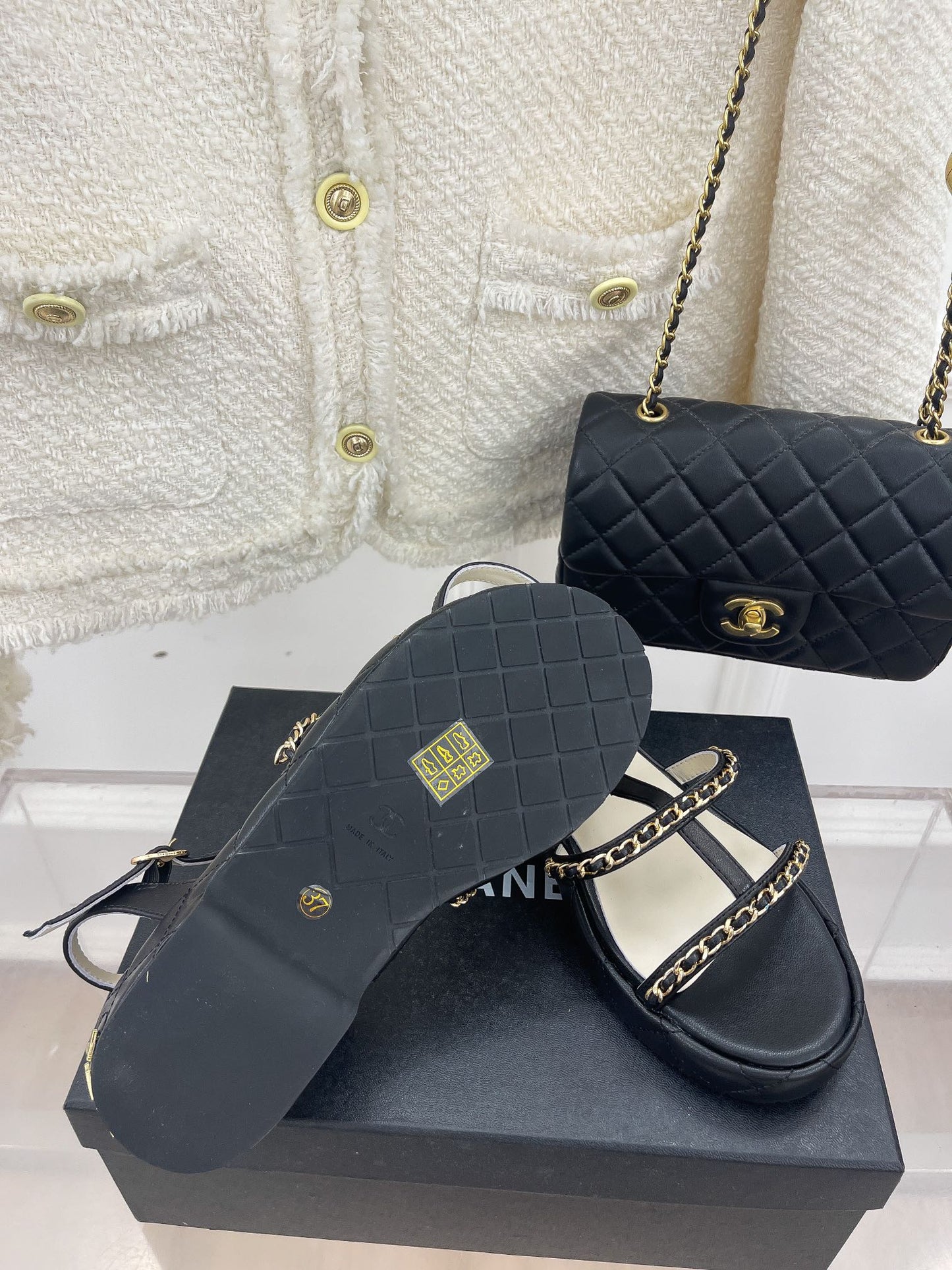 Luxury Shoes Sandals - CHL - 043