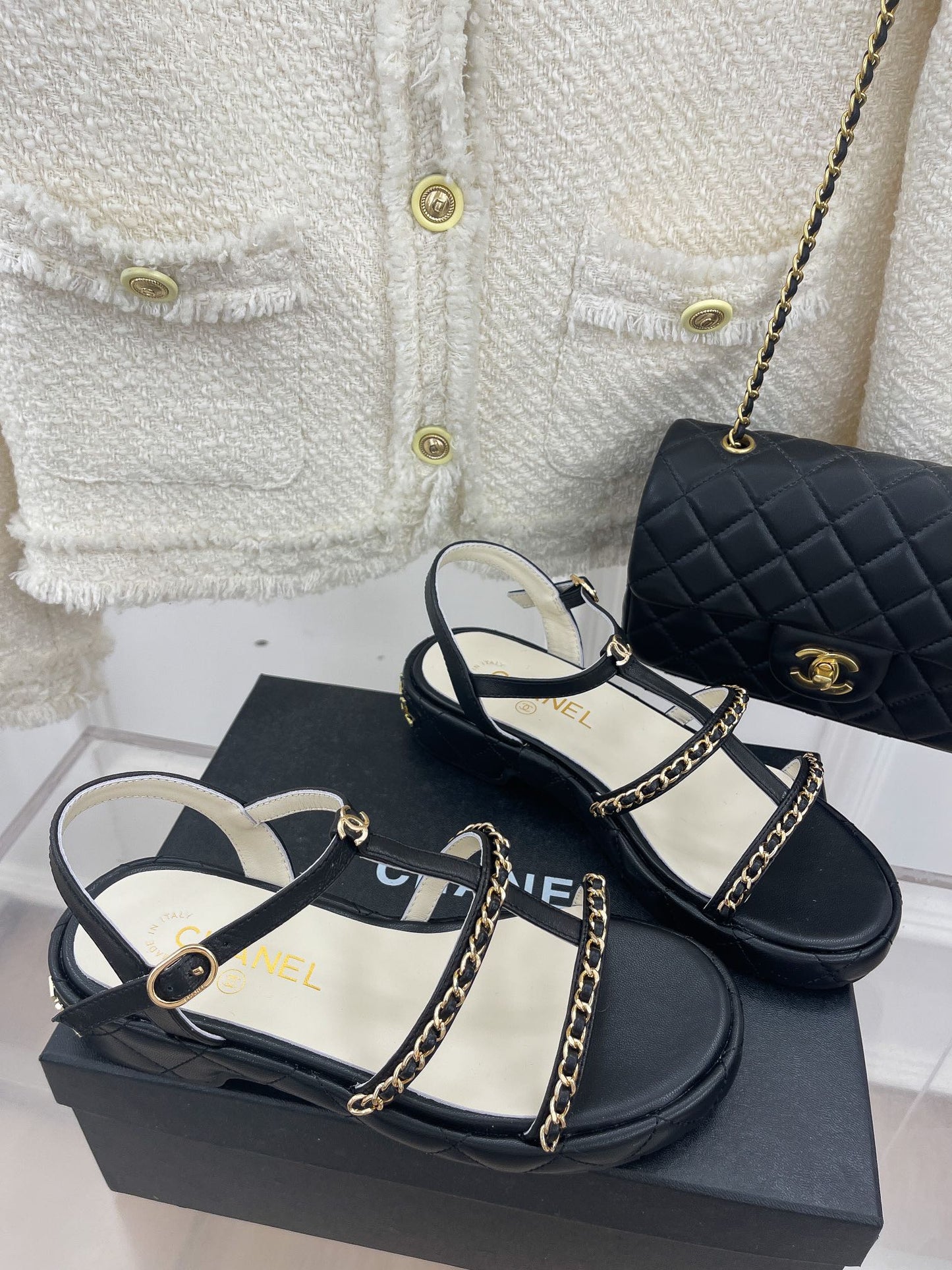 Luxury Shoes Sandals - CHL - 043