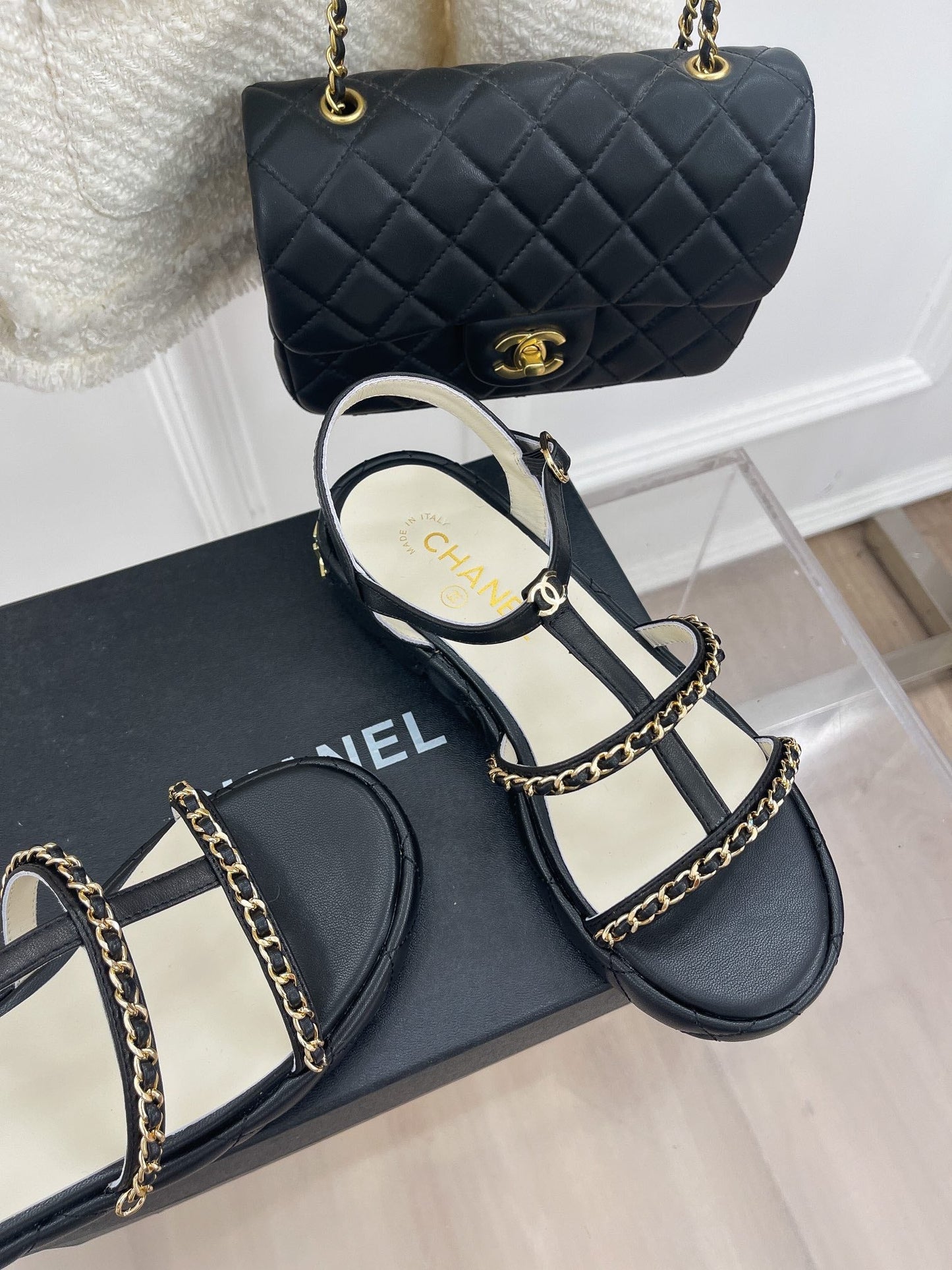 Luxury Shoes Sandals - CHL - 043