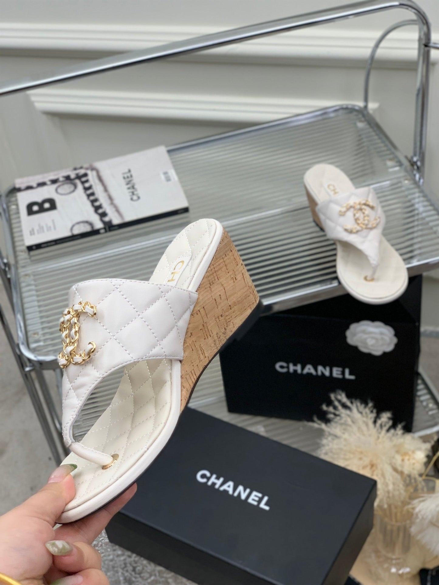 Luxury Shoes Sandals - CHL - 537