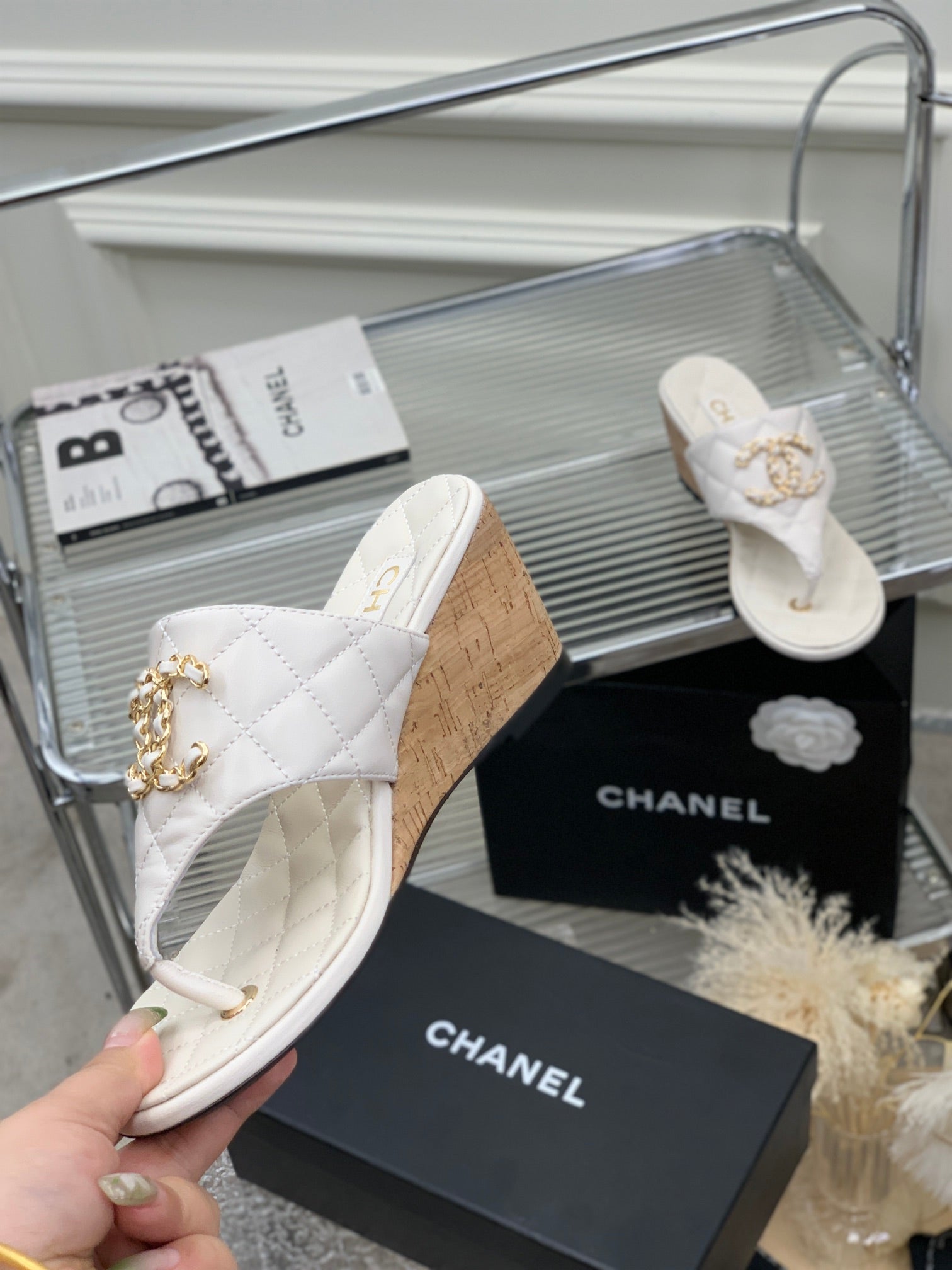 Luxury Shoes Sandals - CHL - 537