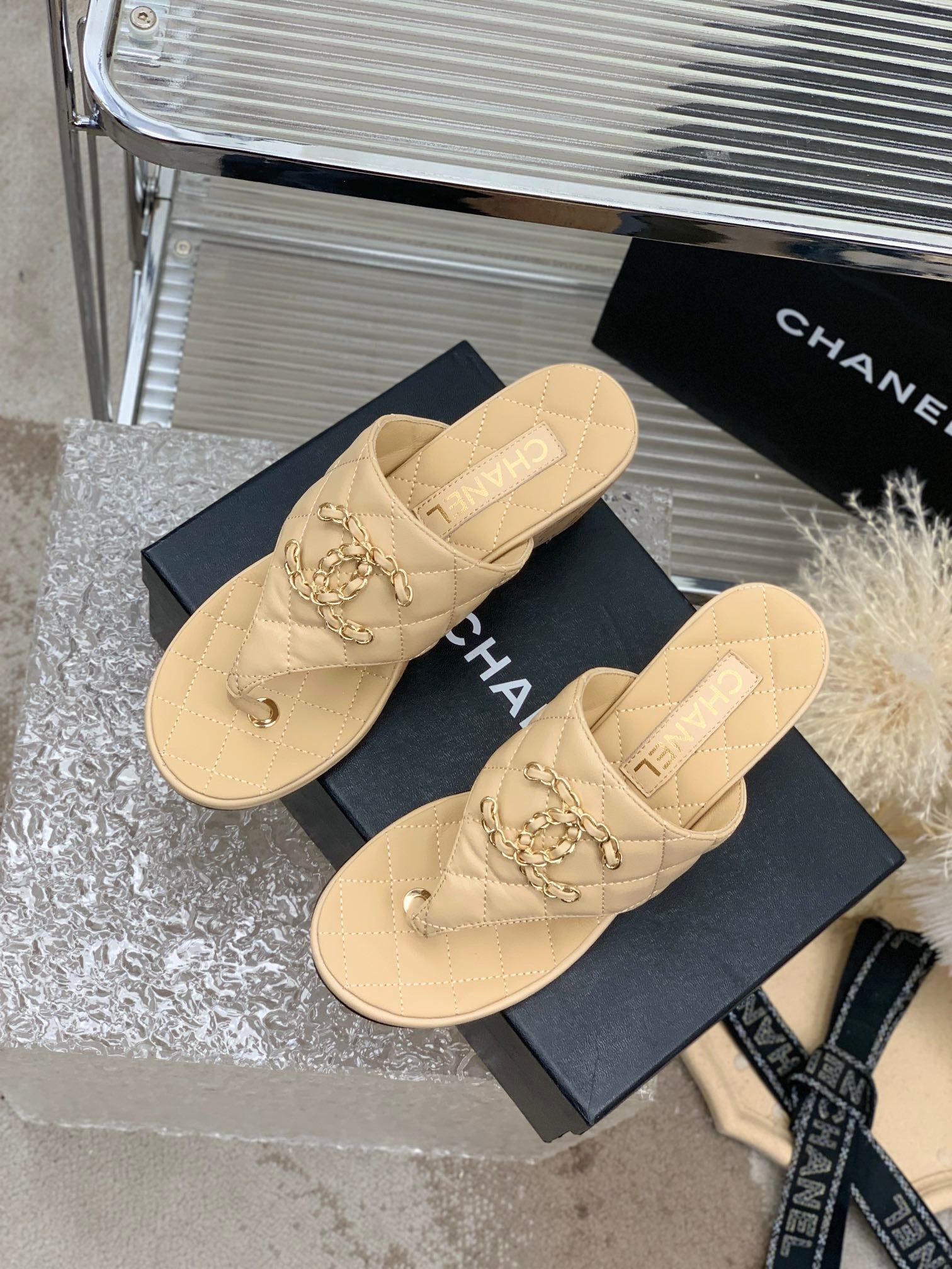 Luxury Shoes Sandals - CHL - 538