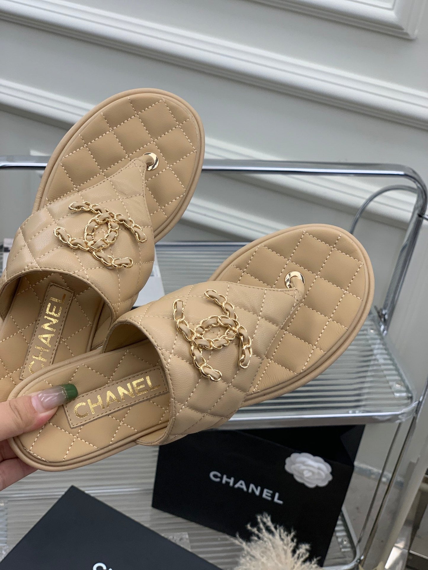 Luxury Shoes Sandals - CHL - 540