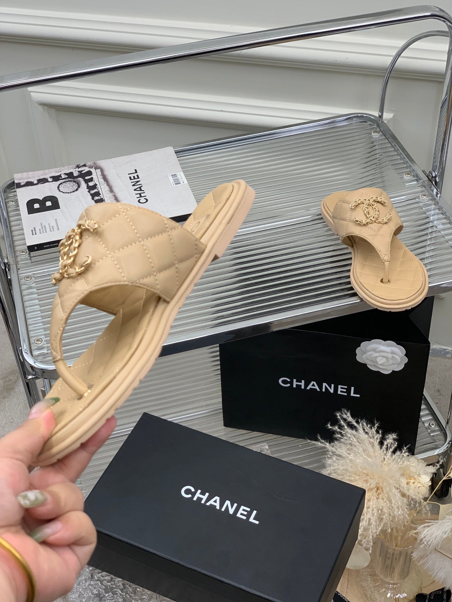 Luxury Shoes Sandals - CHL - 540