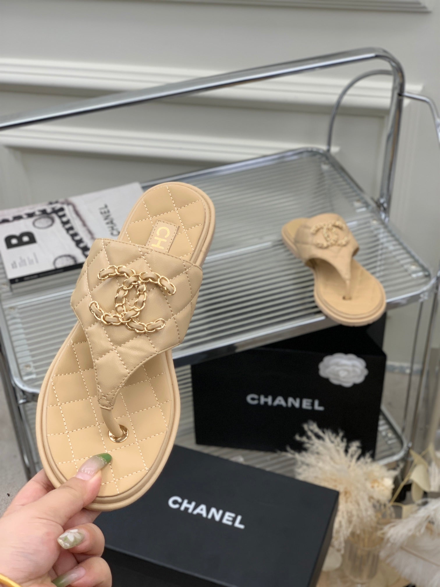 Luxury Shoes Sandals - CHL - 540