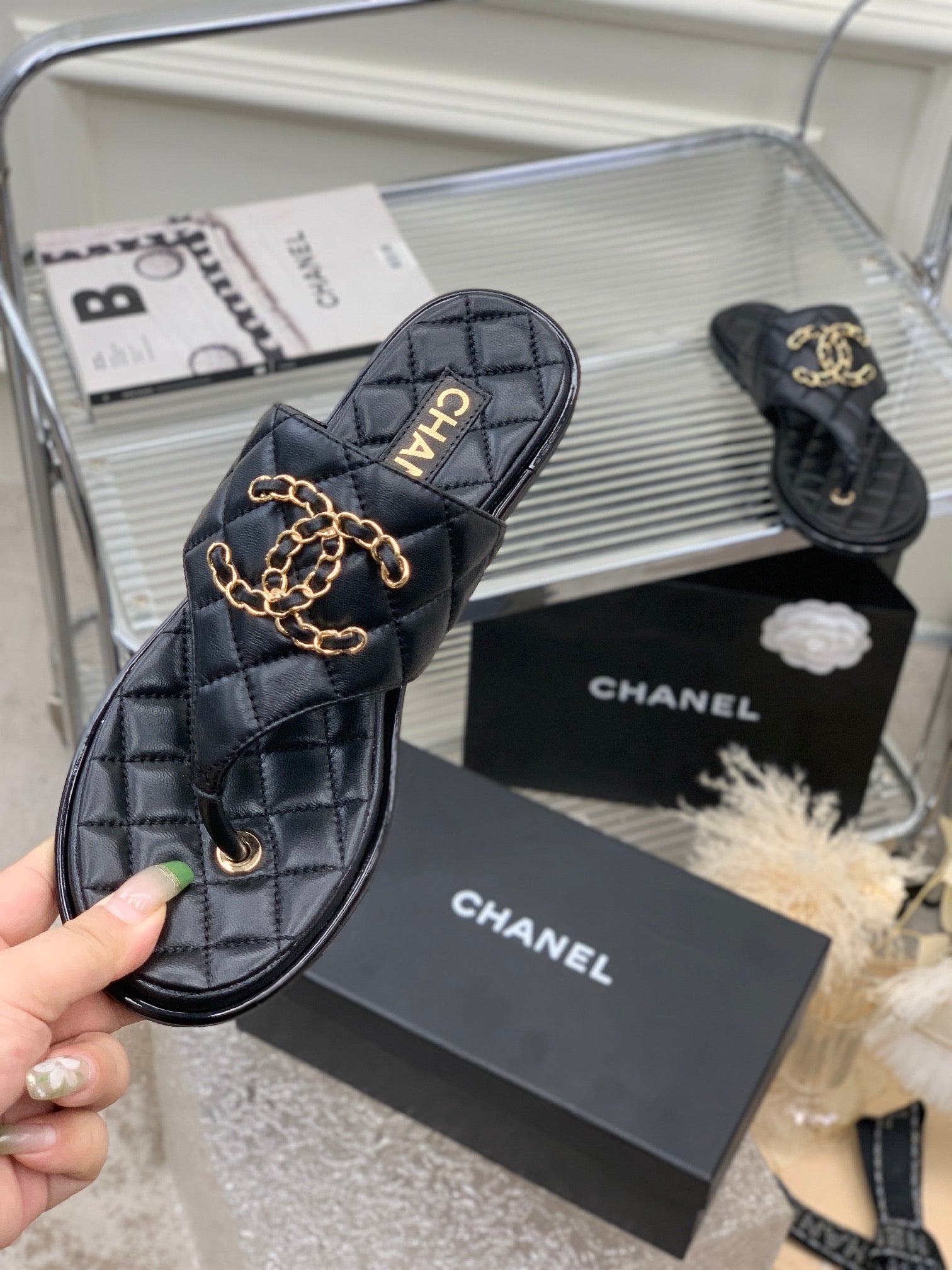 Luxury Shoes Sandals - CHL - 541