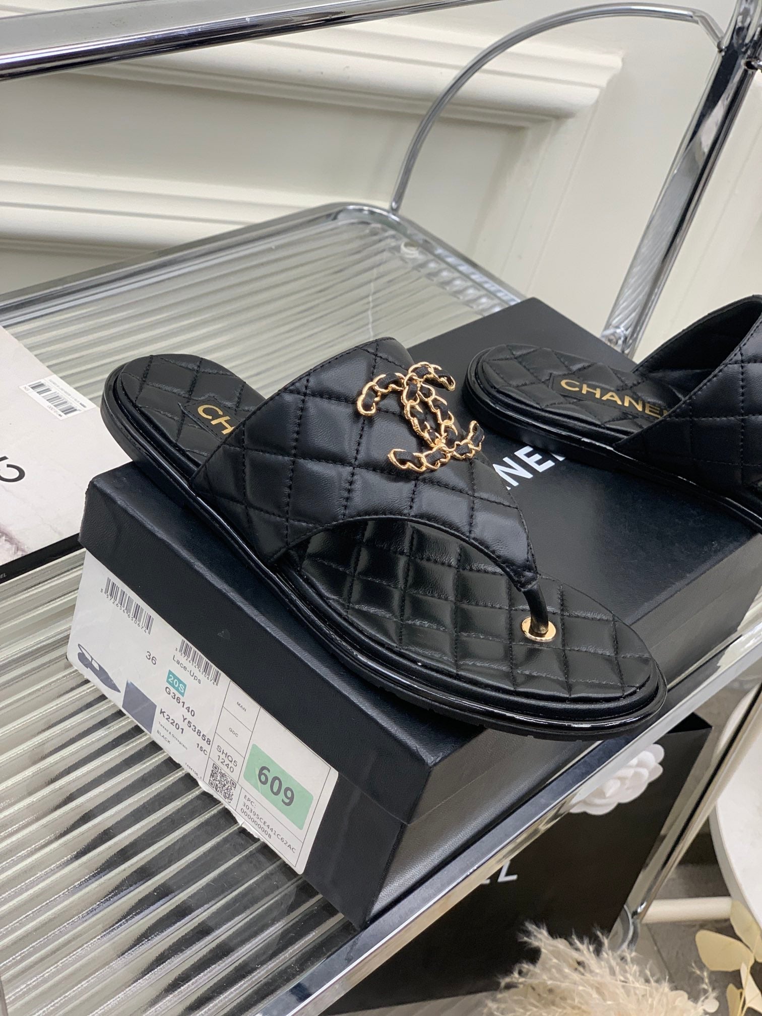 Luxury Shoes Sandals - CHL - 541