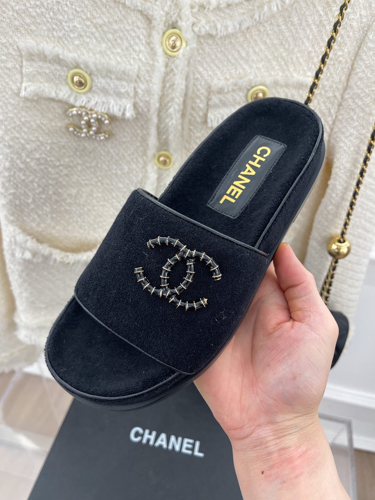 Luxury Shoes Sandals - CHL - 498