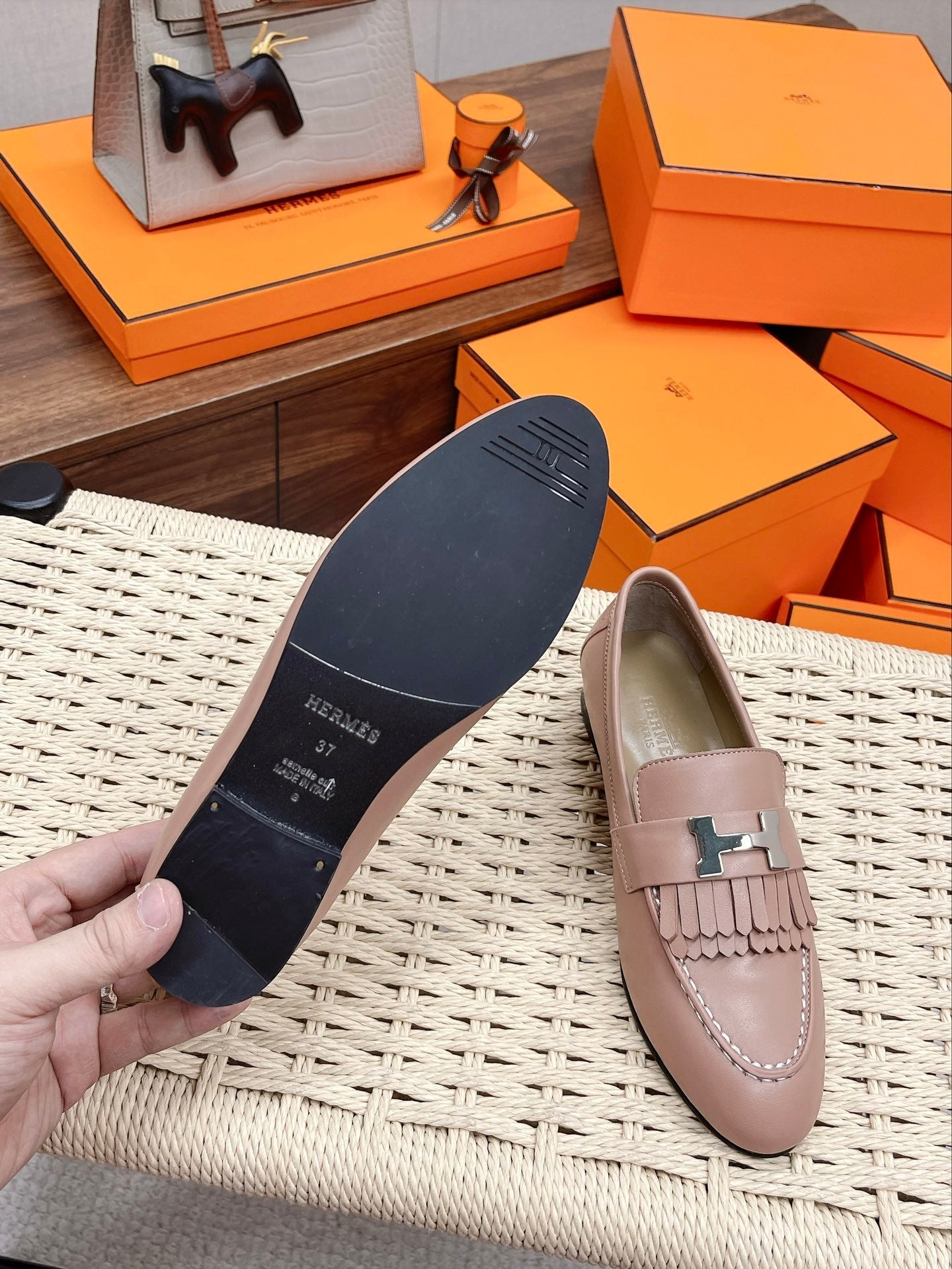 Luxury Shoes - HMS - 138