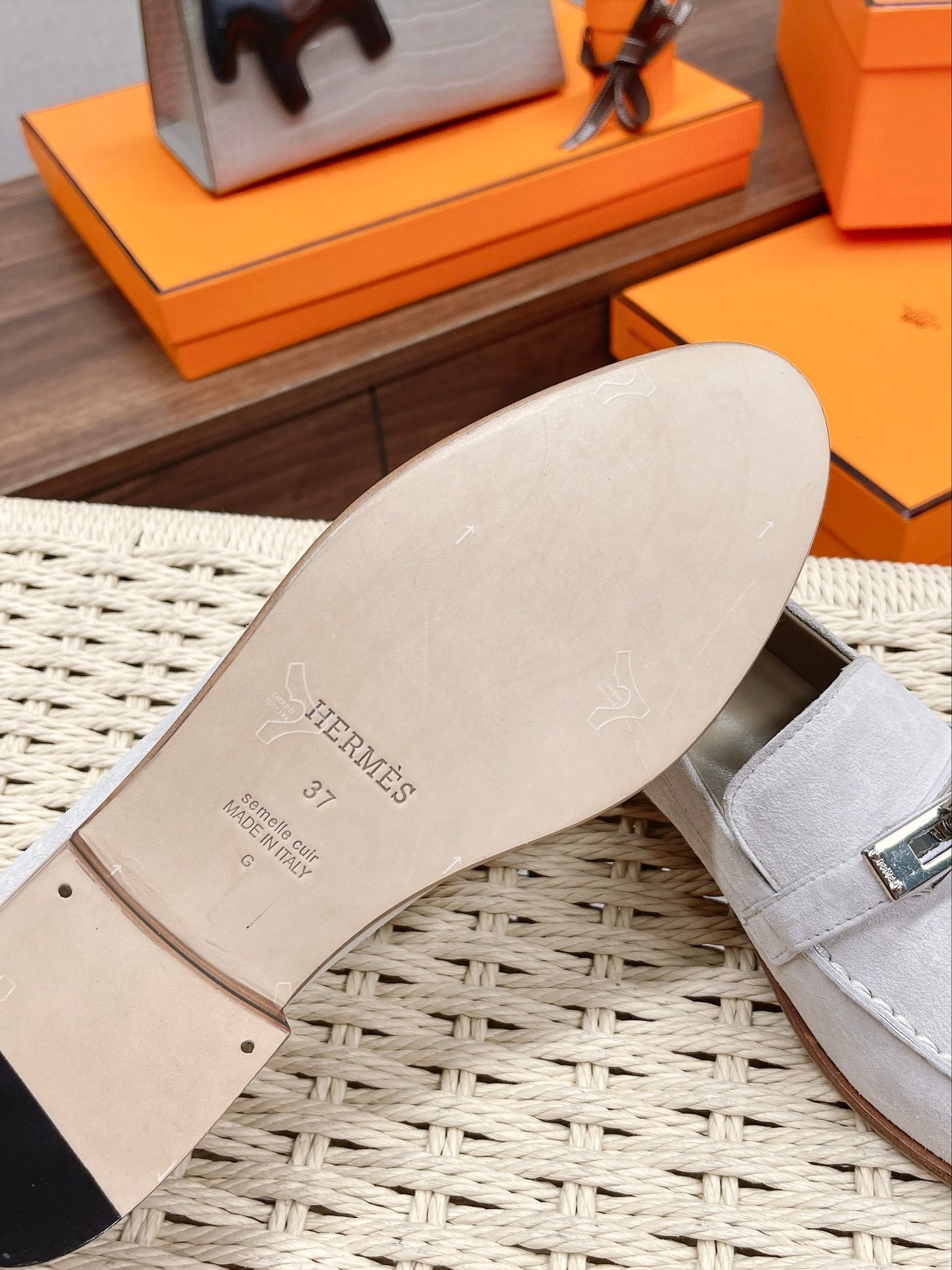 Luxury Shoes - HMS - 134