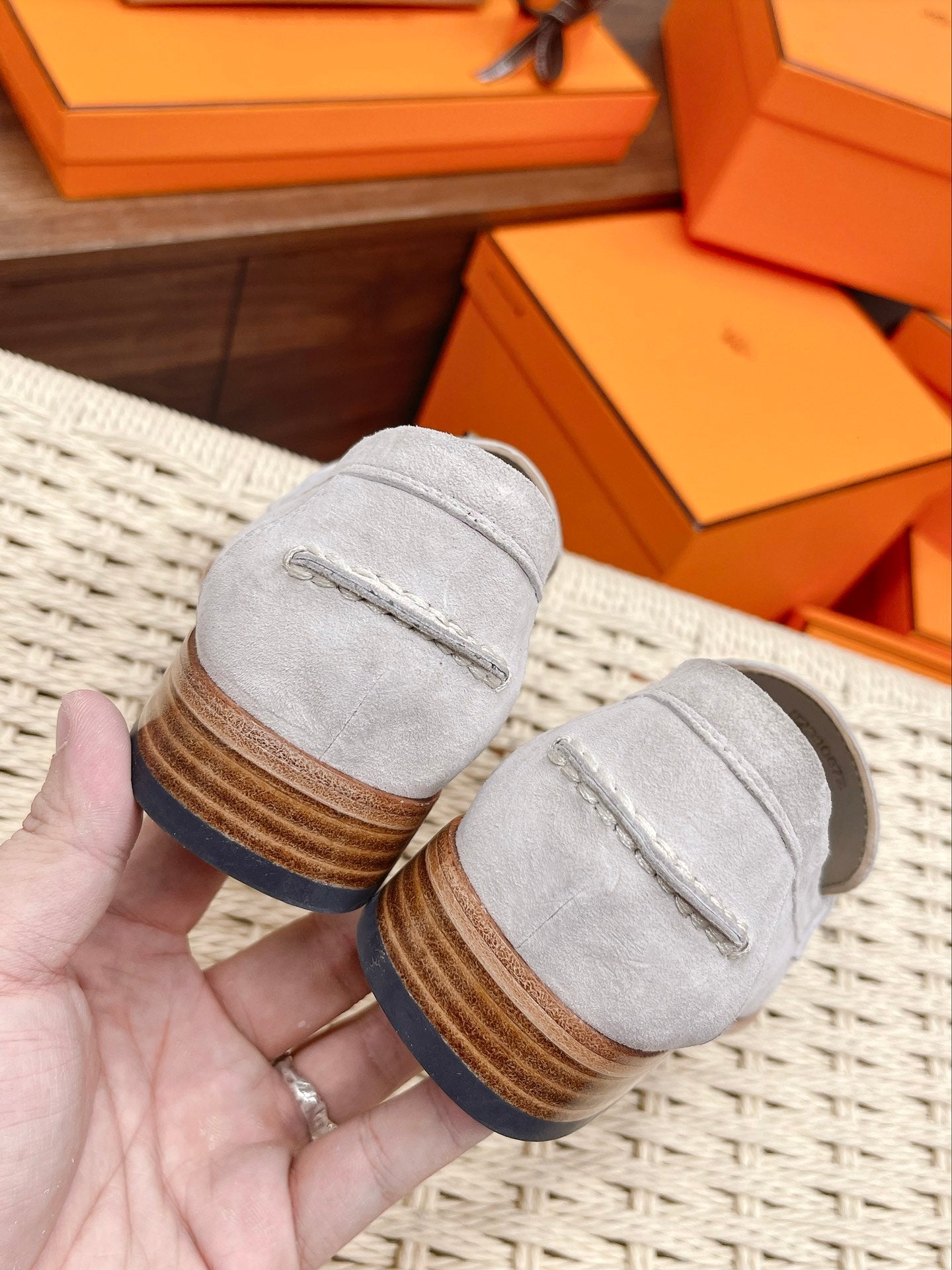 Luxury Shoes - HMS - 133