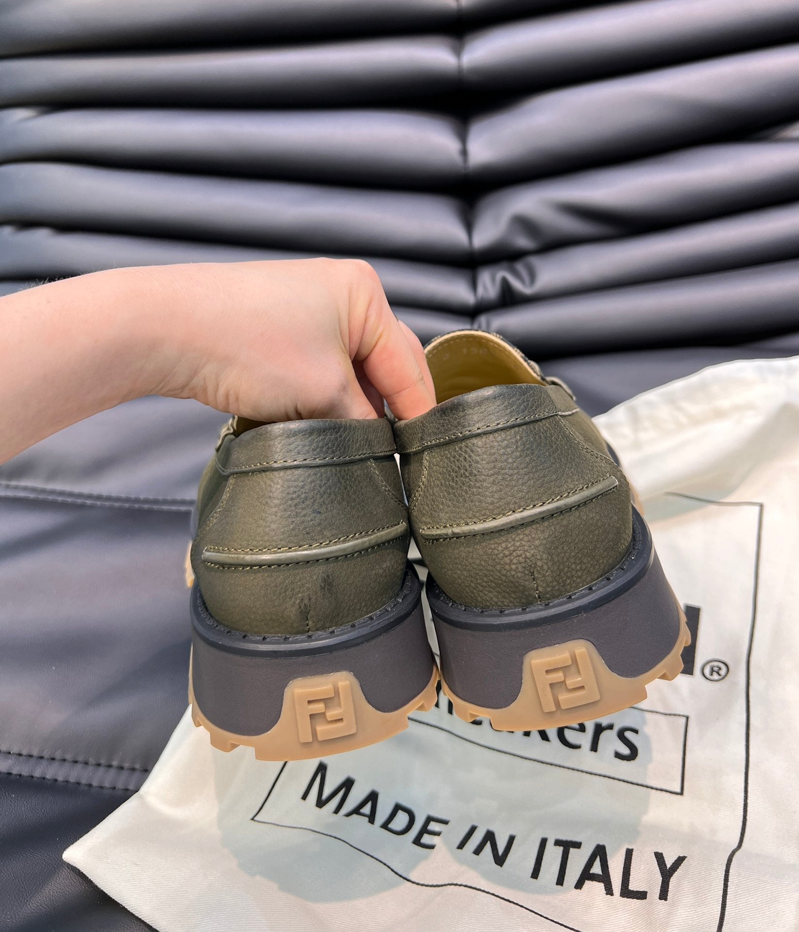 Luxury Shoes - FED - 093