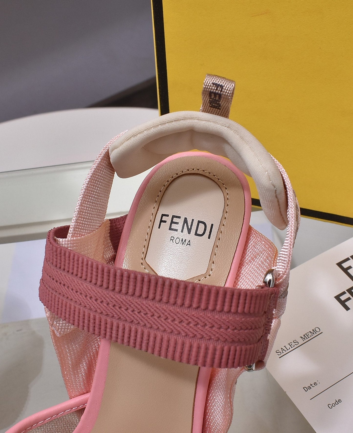 Luxury Shoes - FED - 099