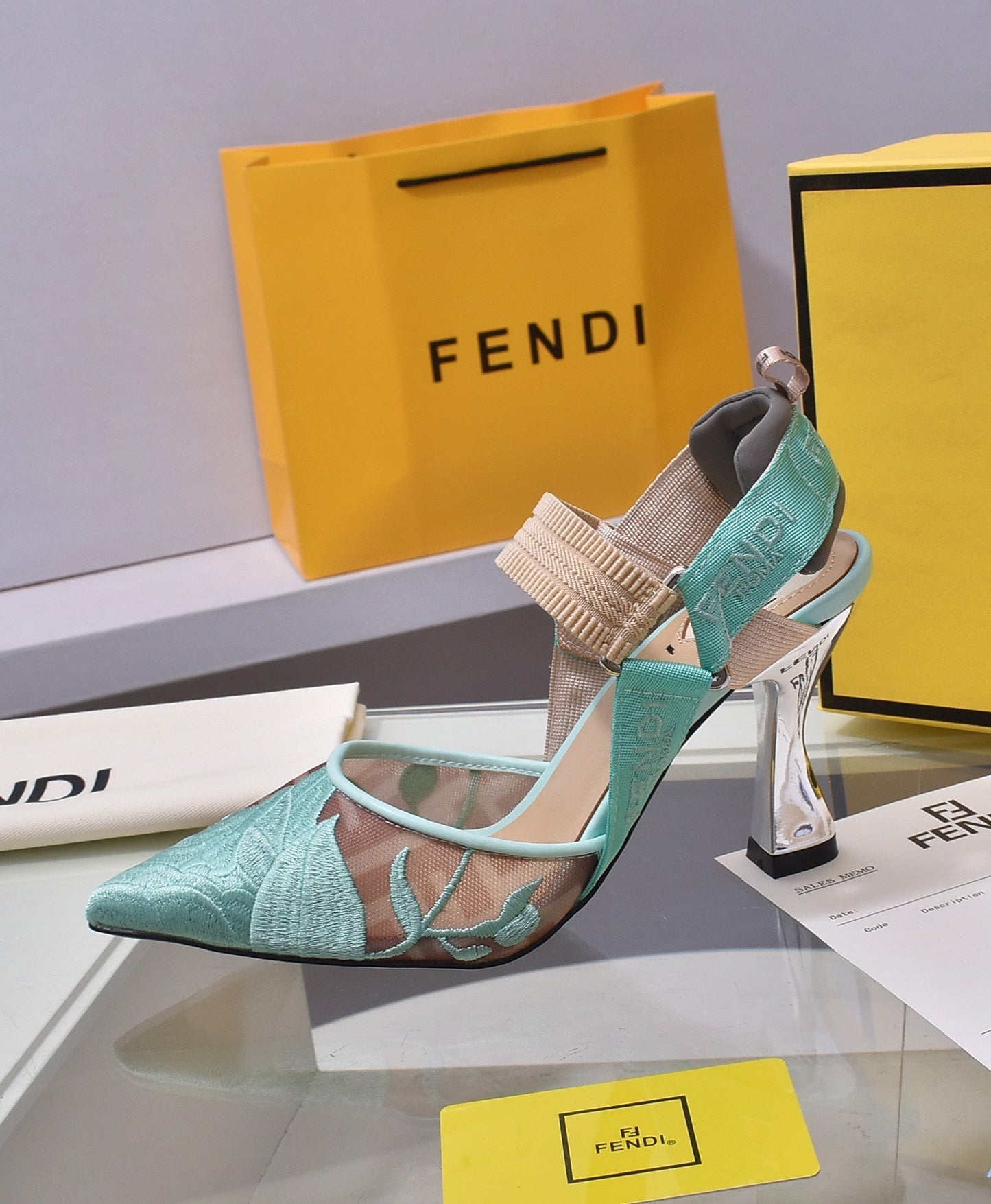 Luxury Shoes - FED - 100