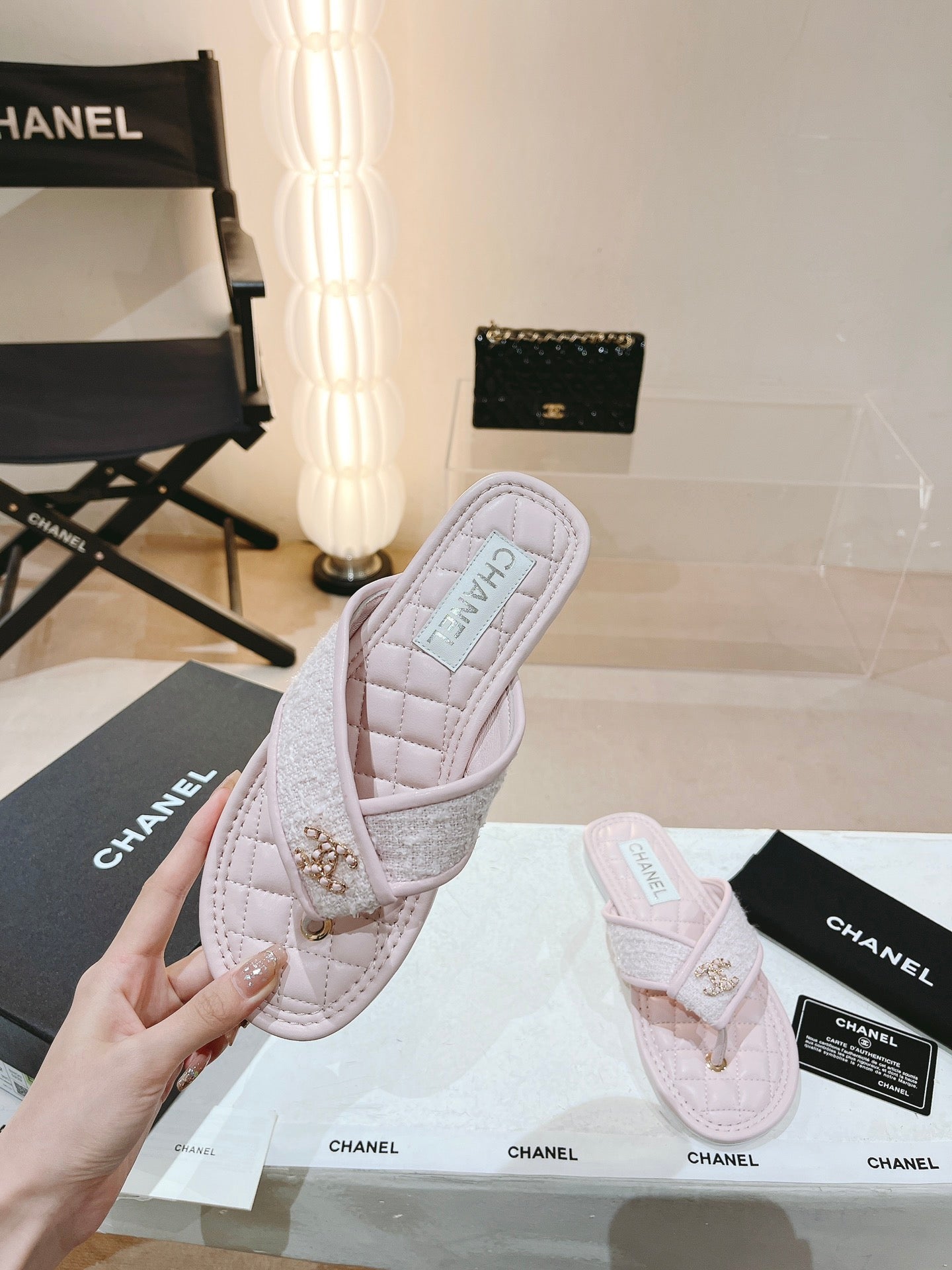 Luxury Shoes Sandals - CHL - 389