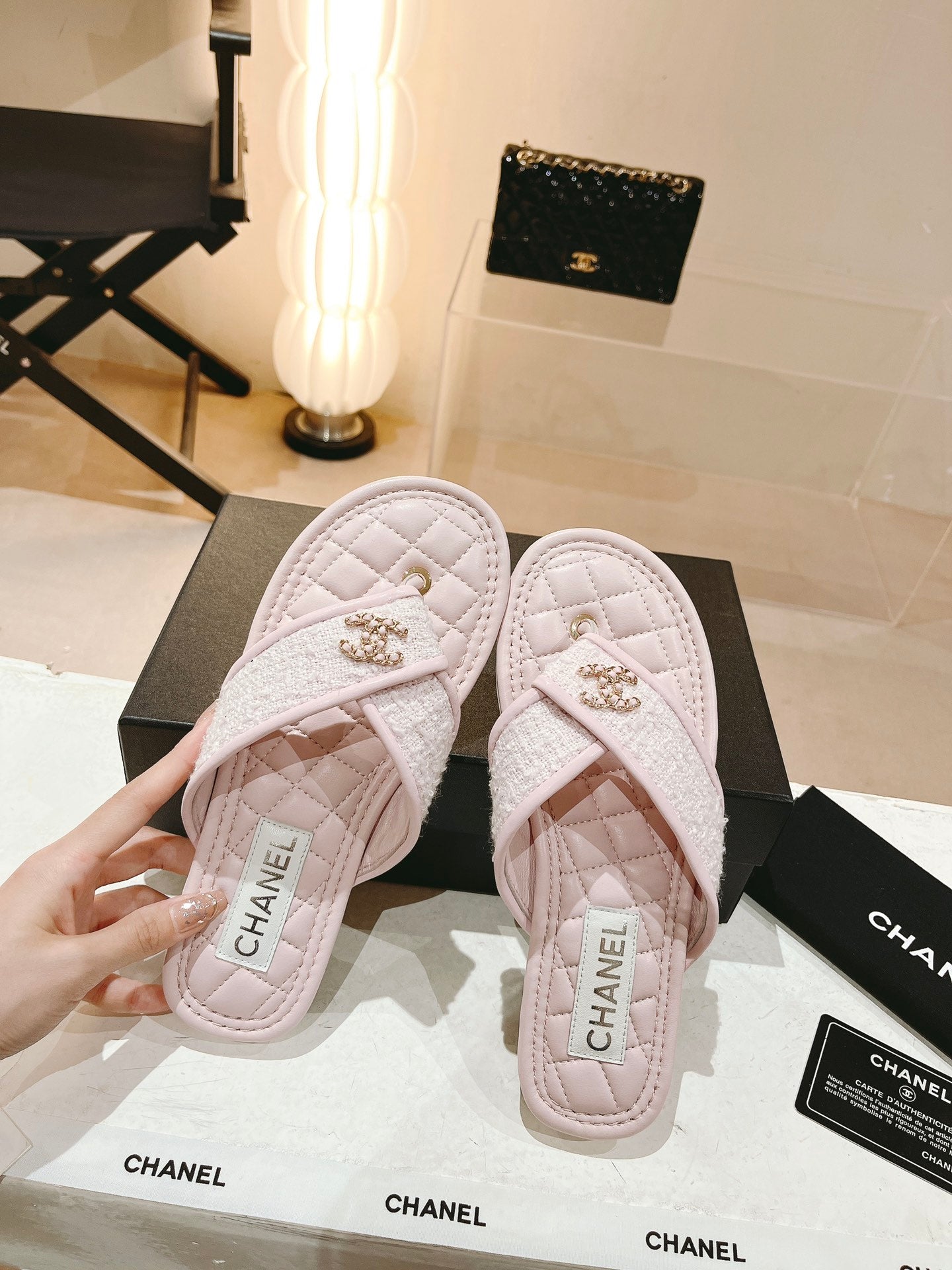 Luxury Shoes Sandals - CHL - 389