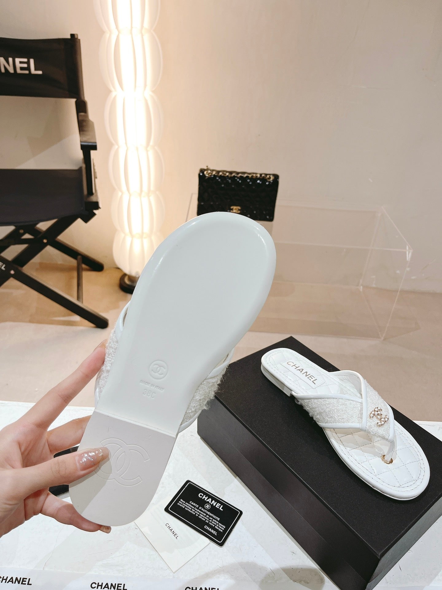 Luxury Shoes Sandals - CHL - 386