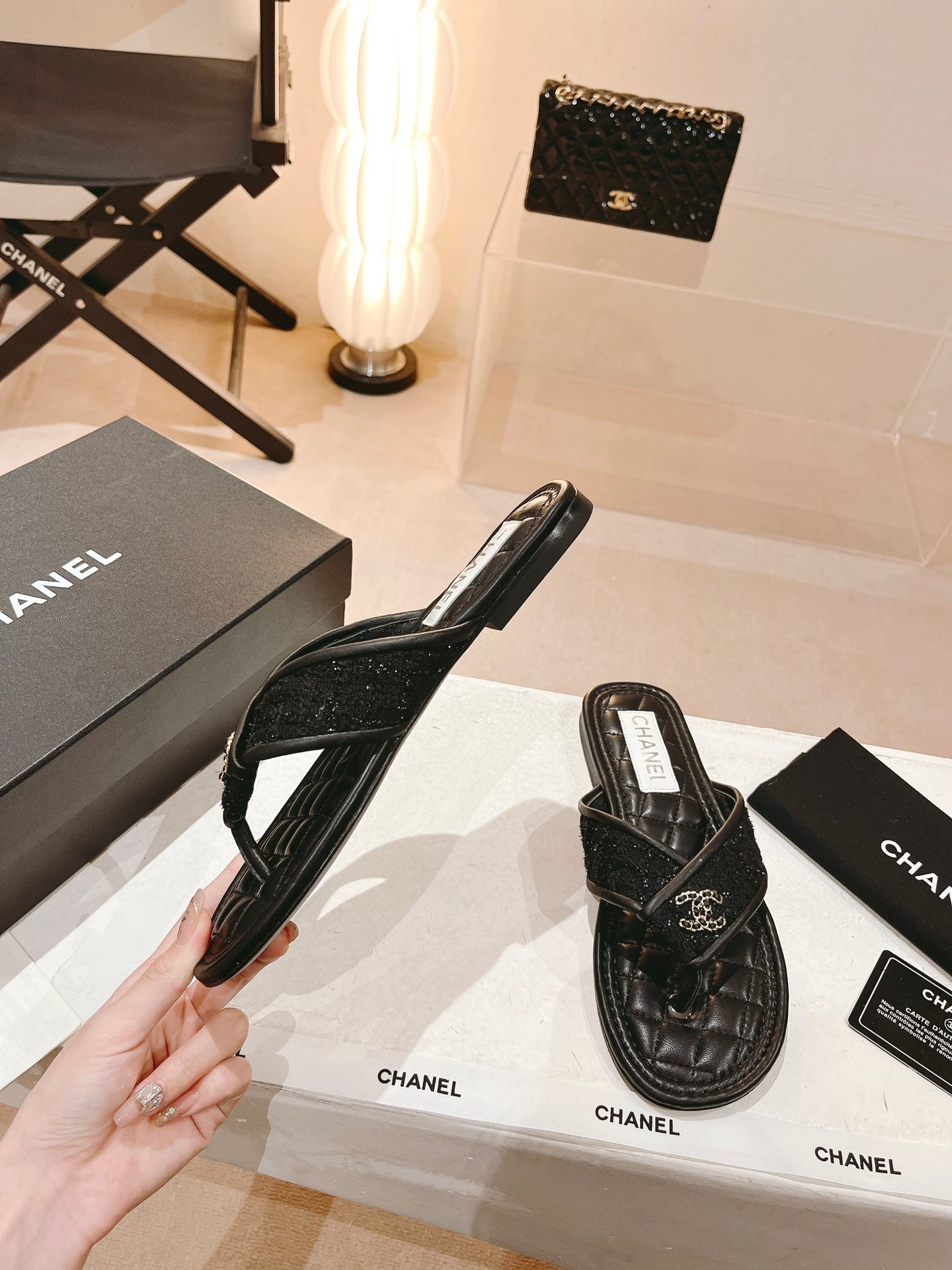 Luxury Shoes Sandals - CHL - 385