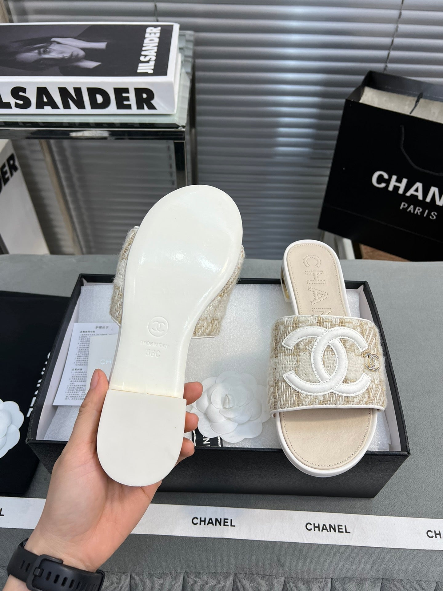 Luxury Shoes Sandals - CHL - 349