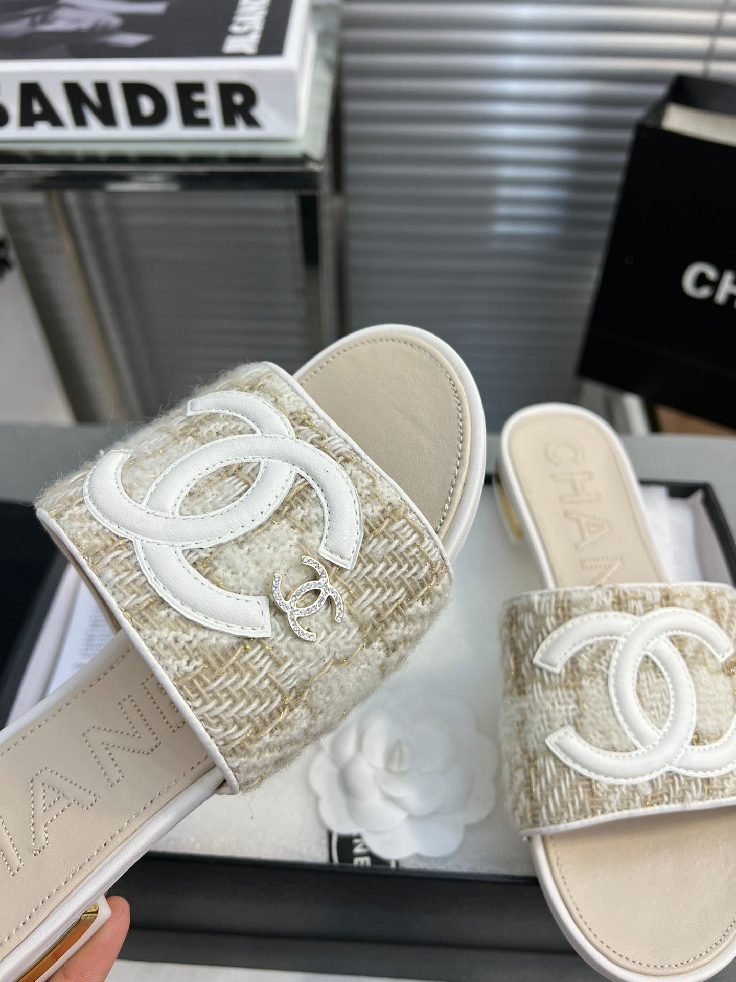 Luxury Shoes Sandals - CHL - 349