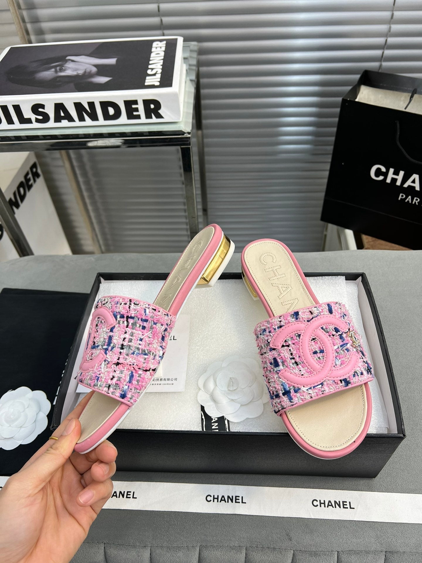 Luxury Shoes Sandals - CHL - 347