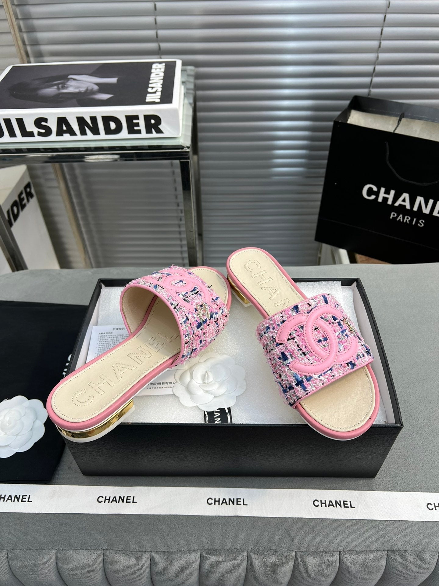 Luxury Shoes Sandals - CHL - 347