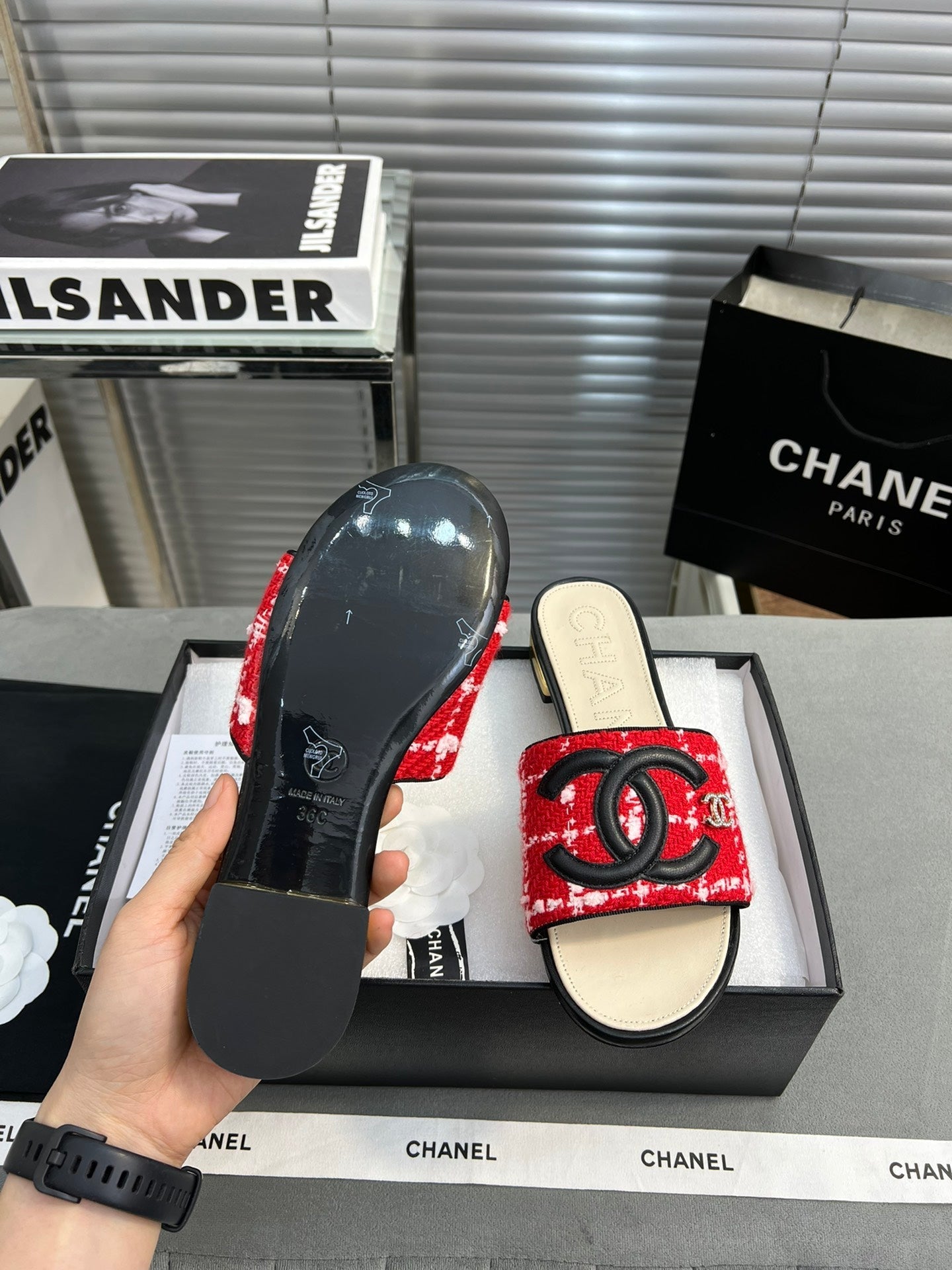 Luxury Shoes Sandals - CHL - 346