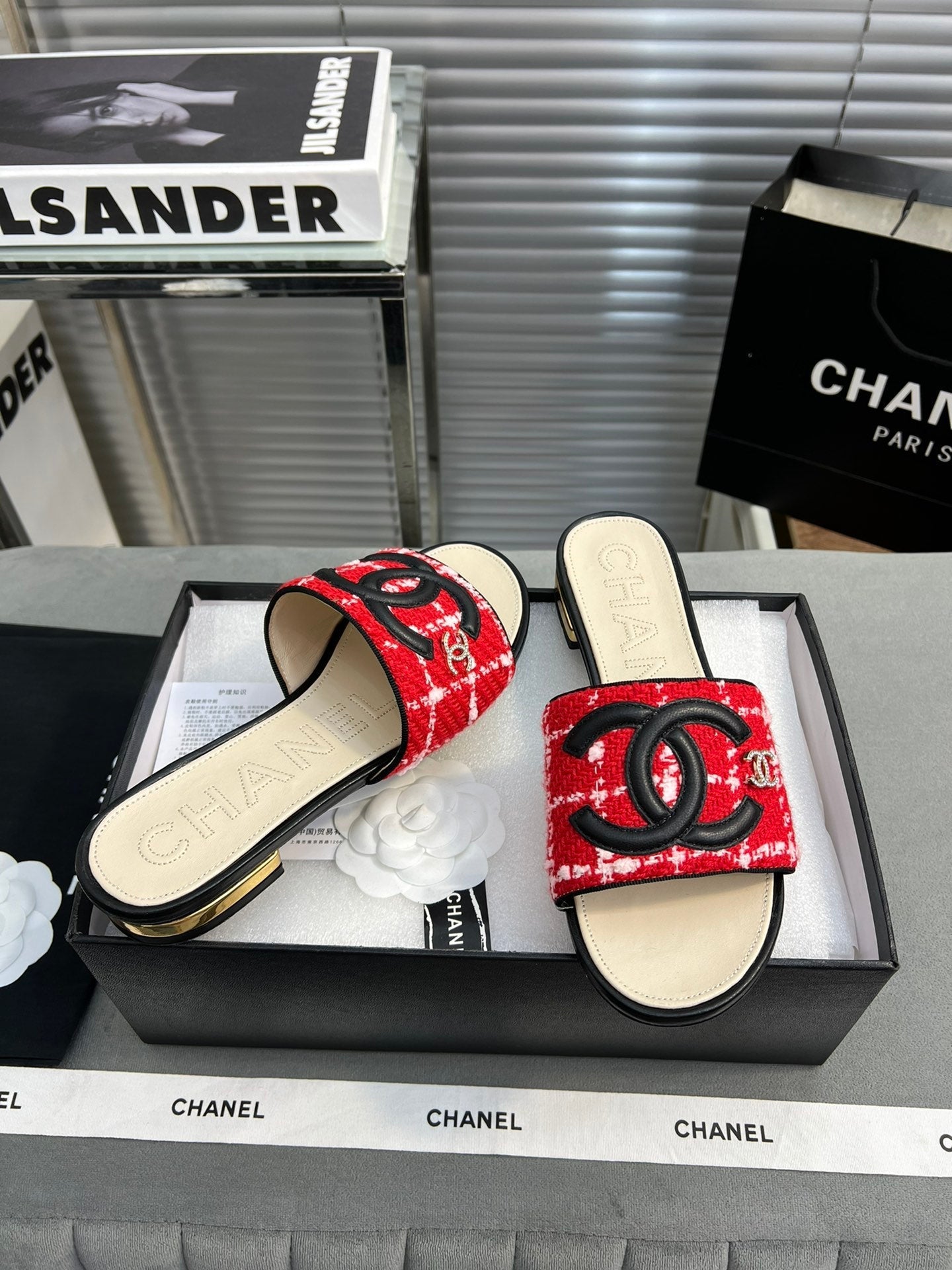 Luxury Shoes Sandals - CHL - 346