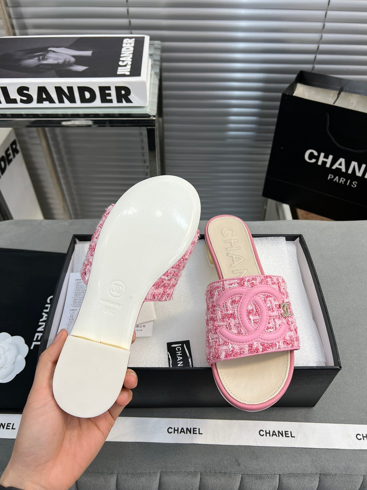 Luxury Shoes Sandals - CHL - 345