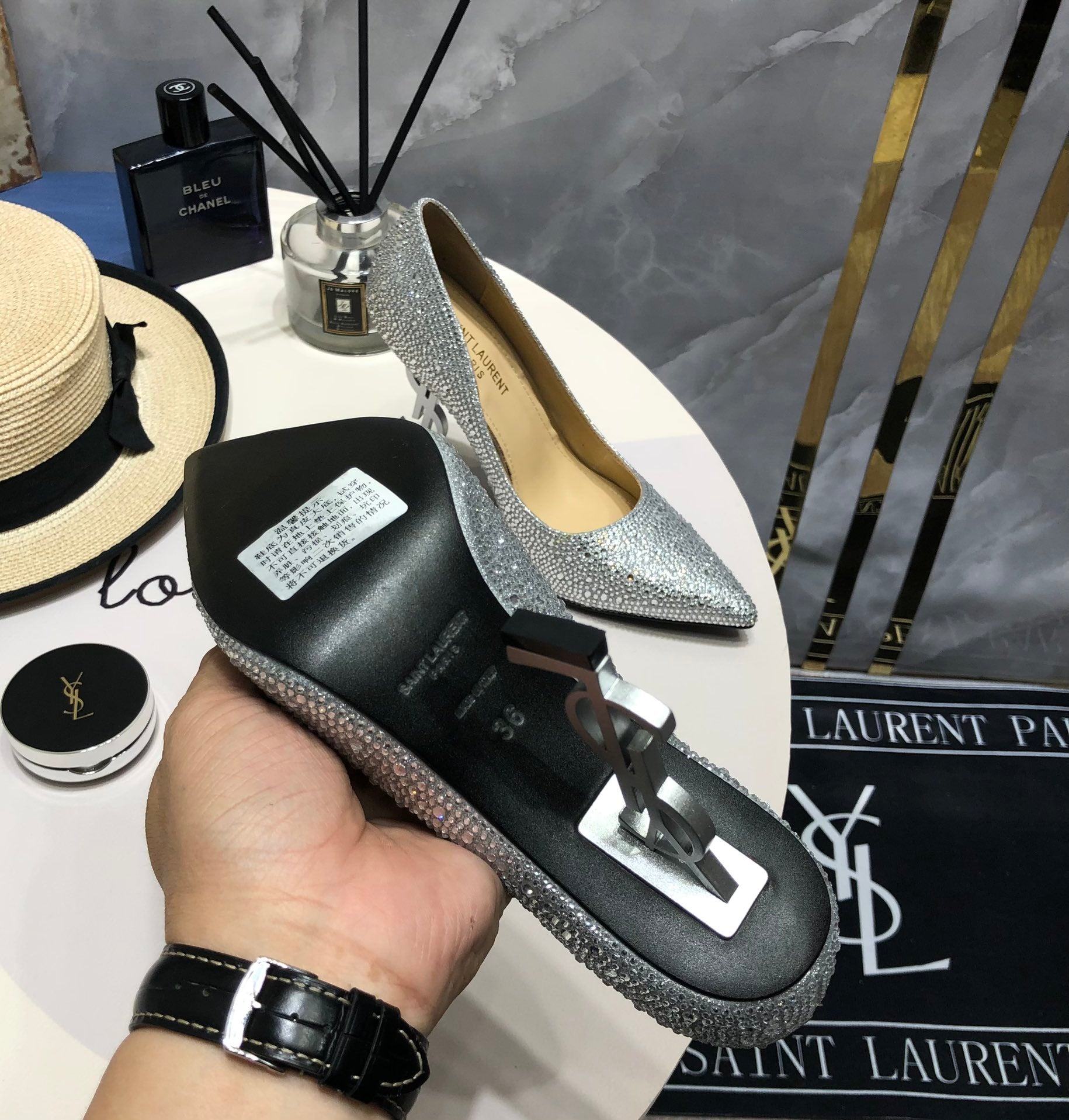 Luxury Shoes Sandals - SL - 165