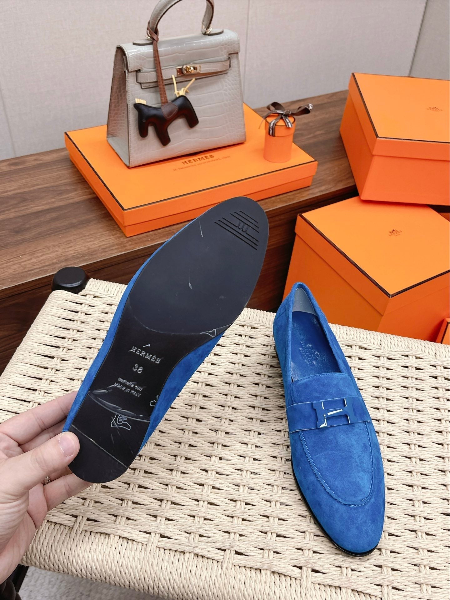 Luxury Shoes - HMS - 123