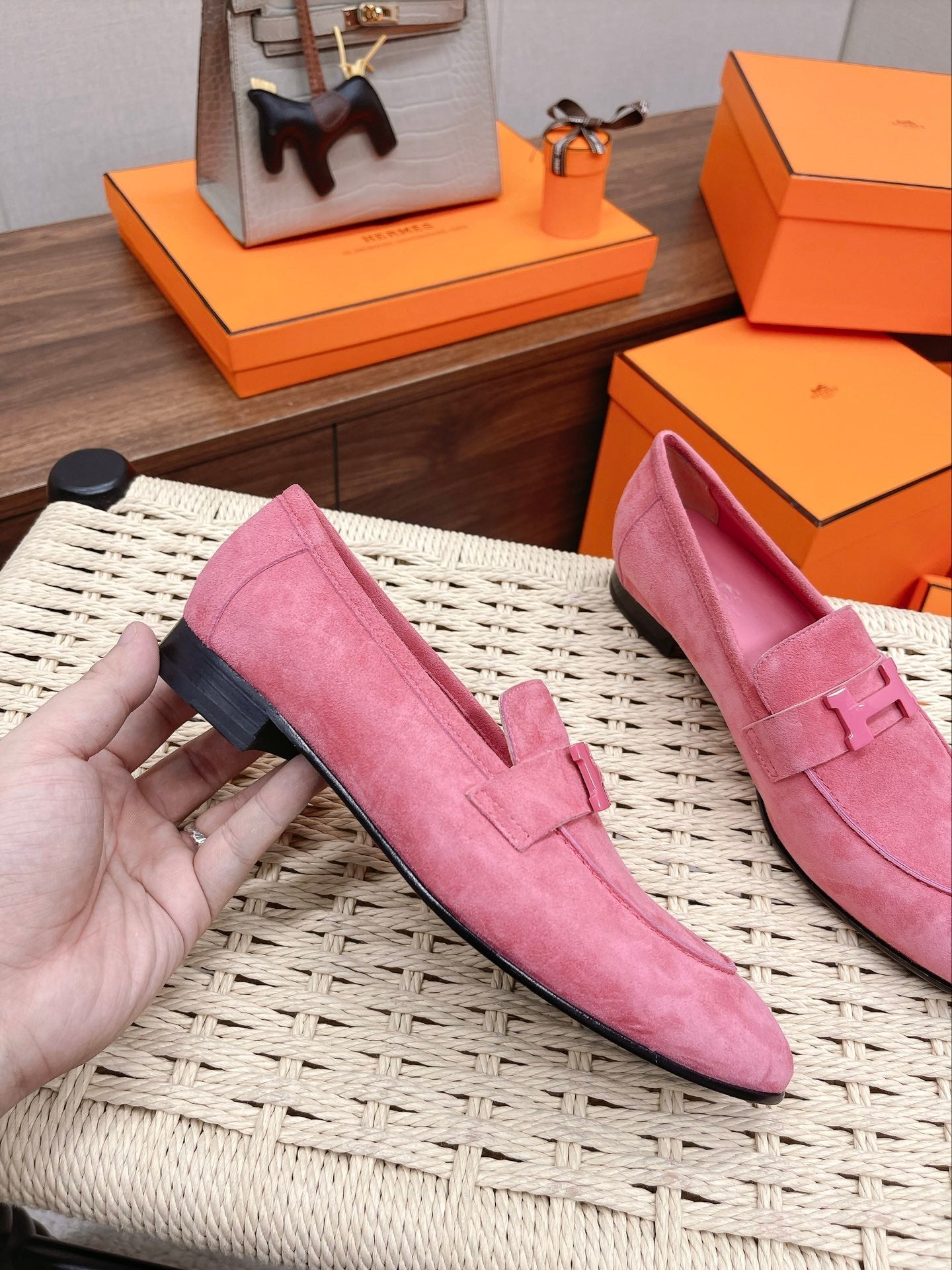 Luxury Shoes - HMS - 122