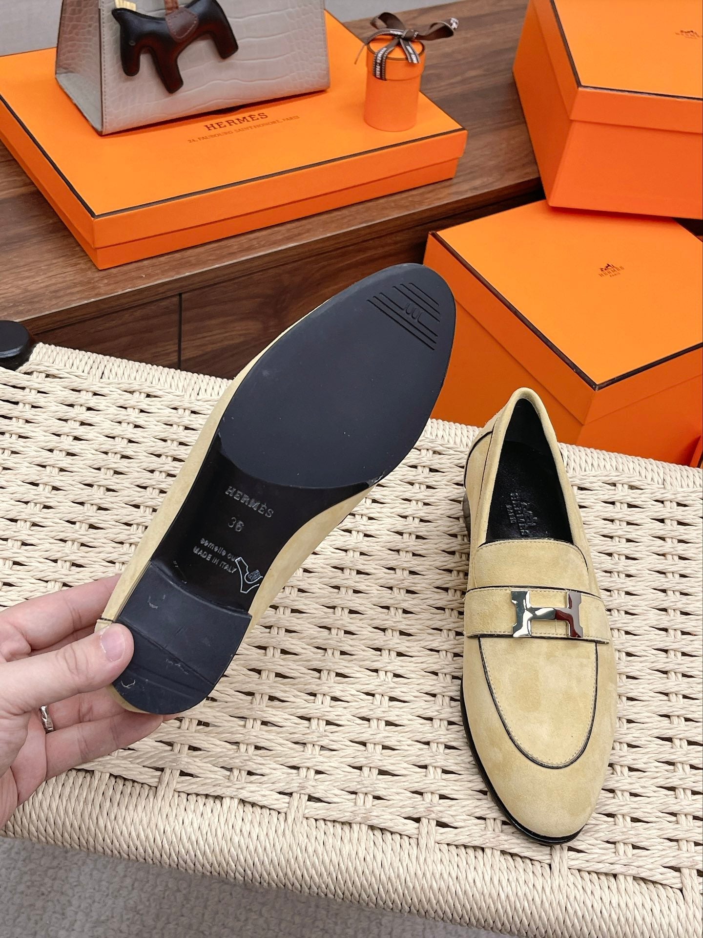 Luxury Shoes - HMS - 120