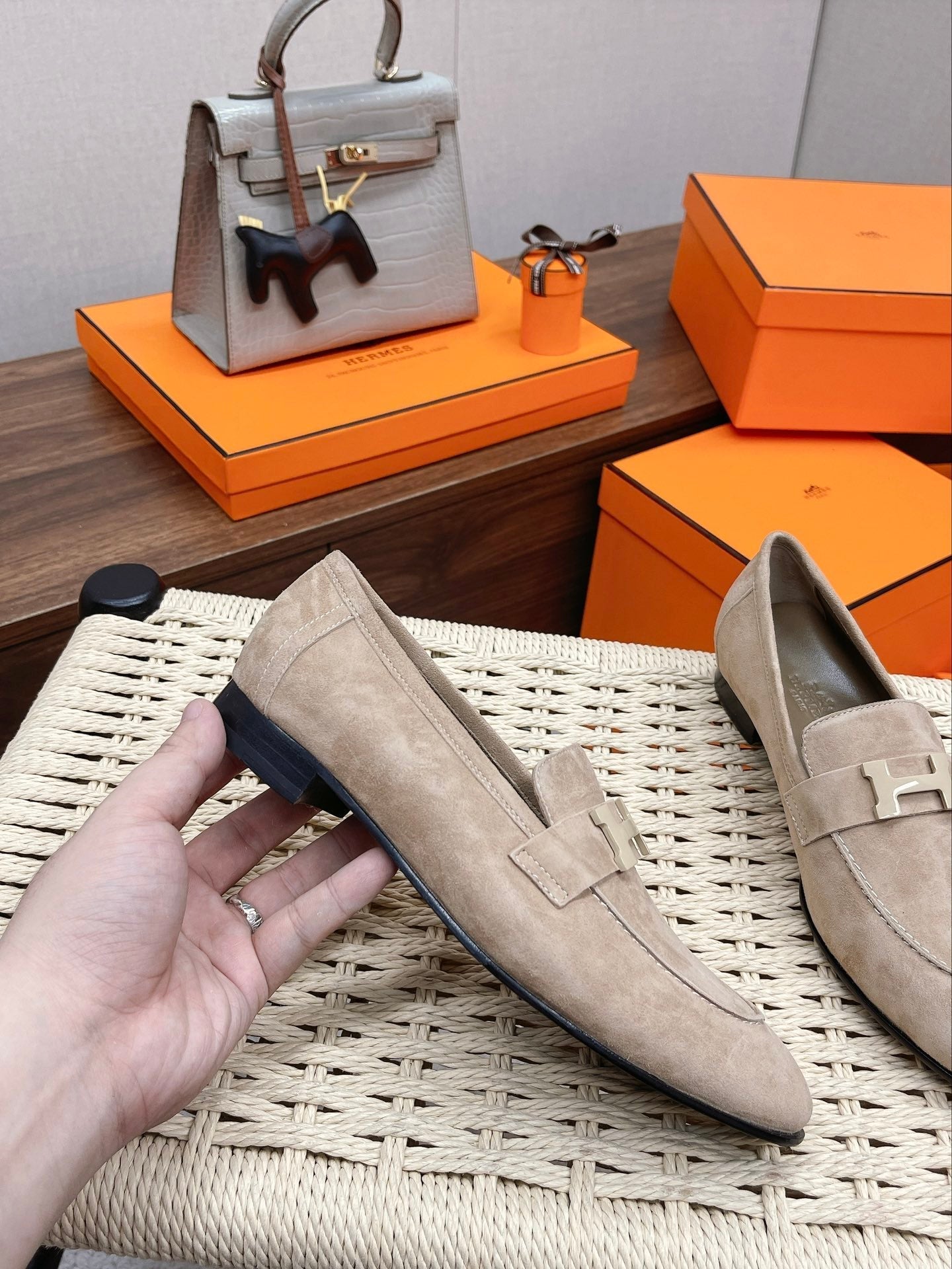 Luxury Shoes - HMS - 119