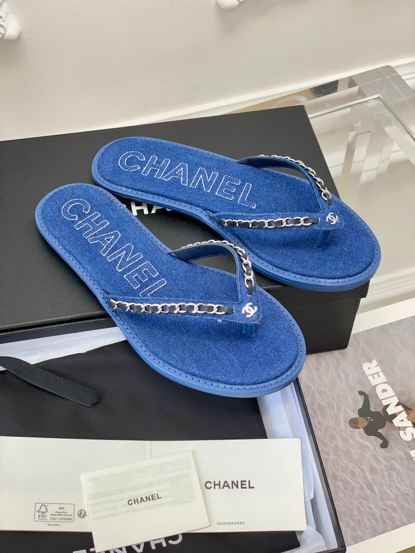 Luxury Shoes Sandals - CHL - 319