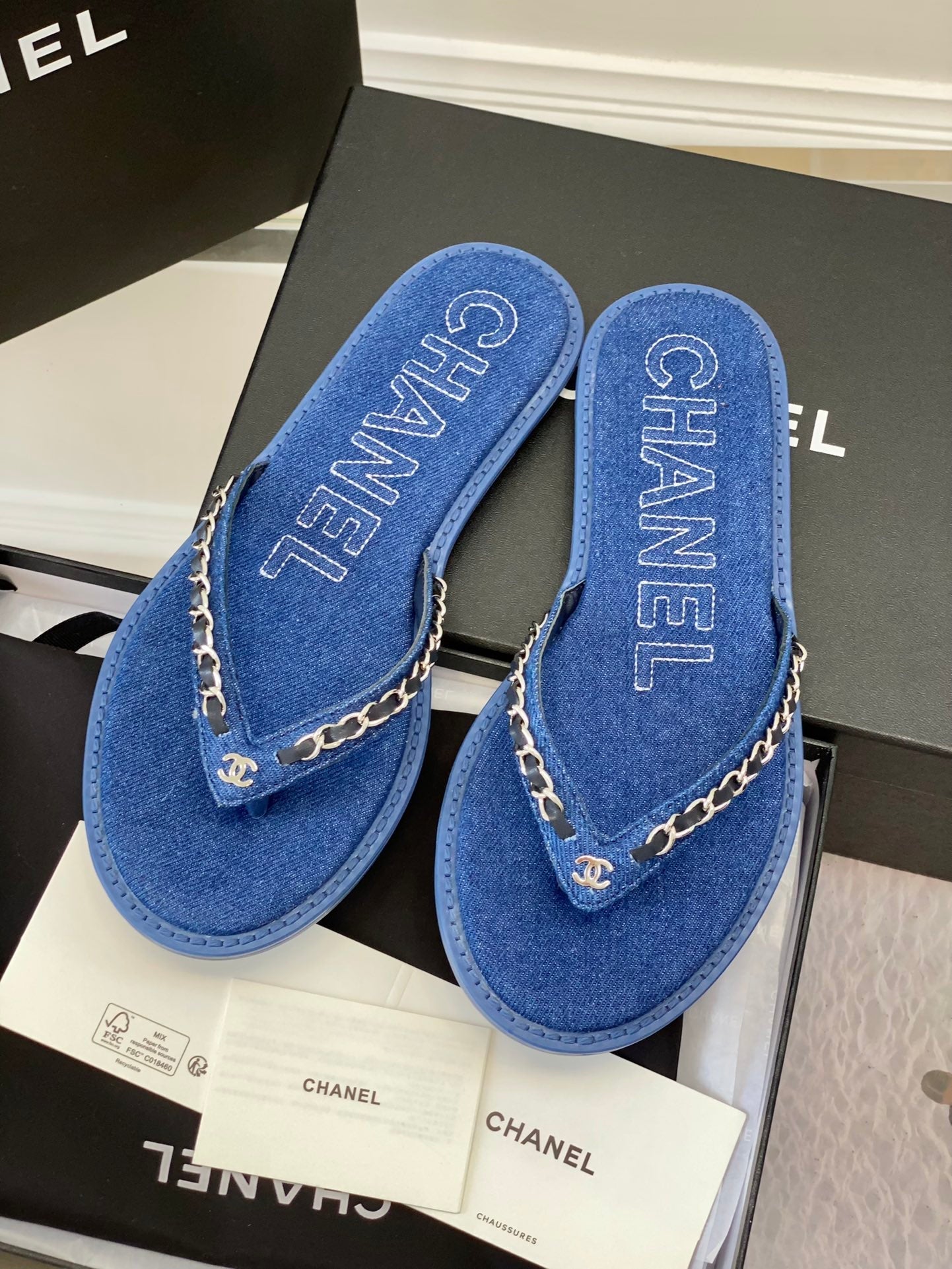 Luxury Shoes Sandals - CHL - 319