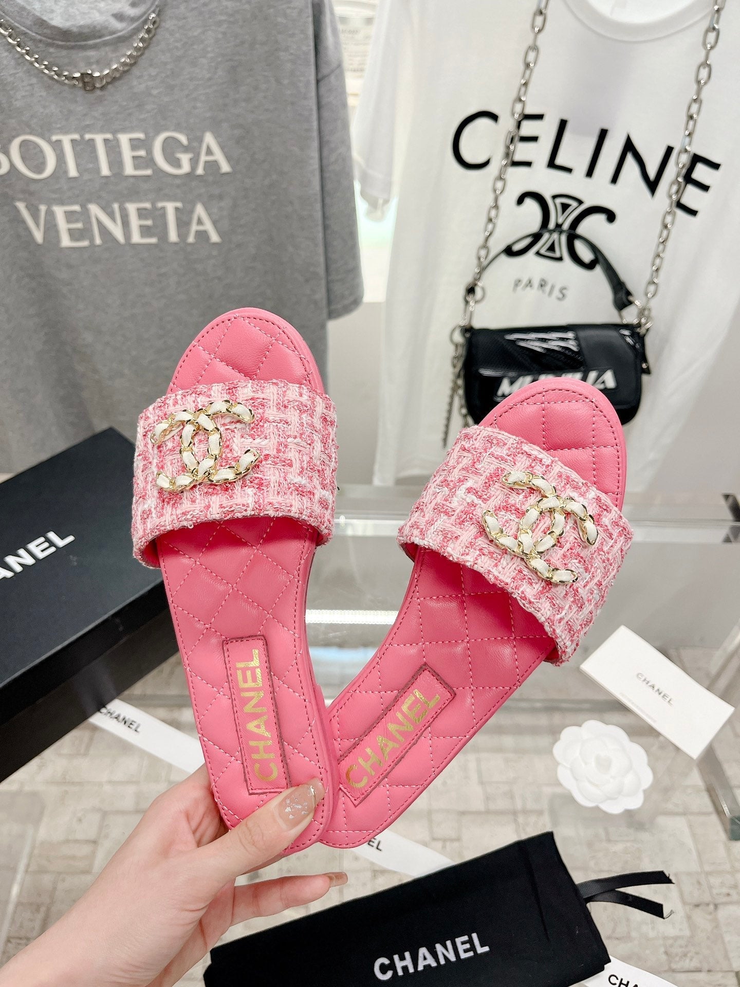 Luxury Shoes Sandals - CHL - 335